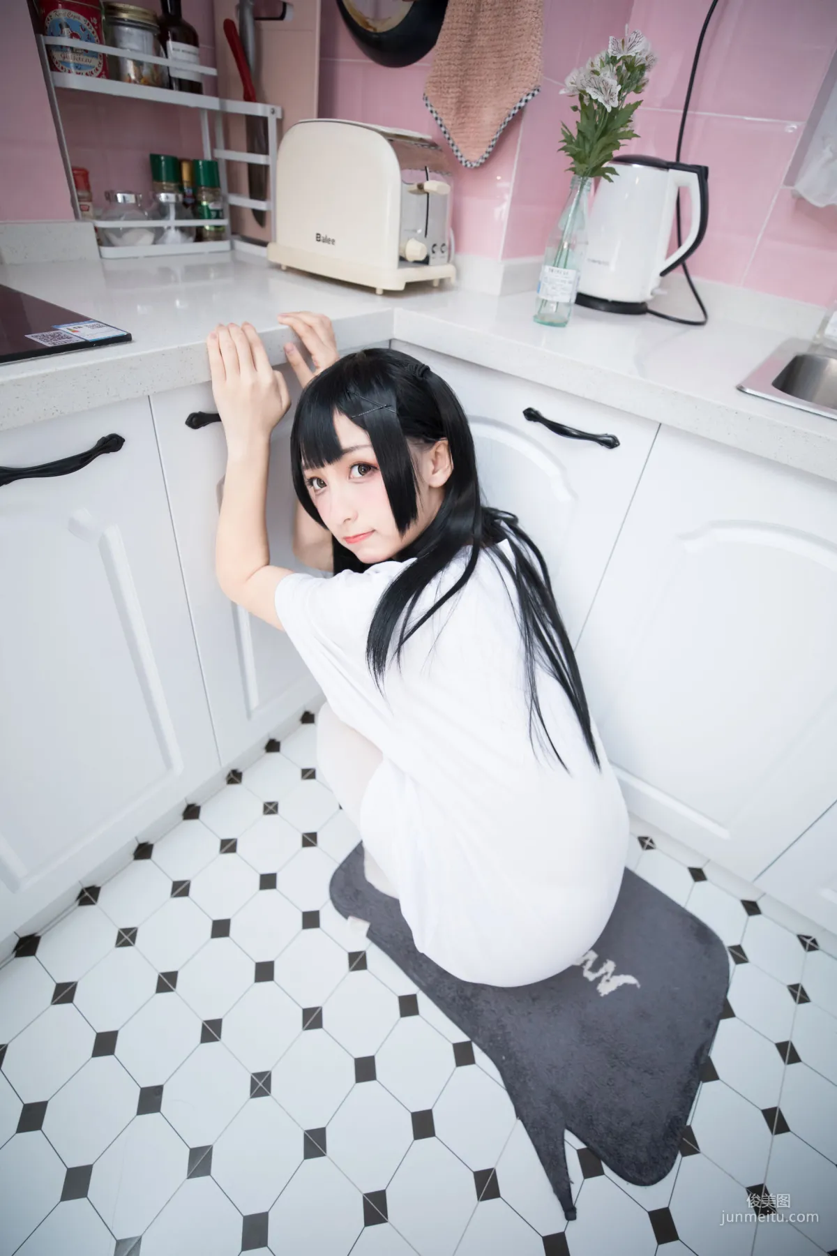 Shenle Banzhen Dong, Everyday Life Where Magic Cannot Be Used [COSPLAY Girl] Photo Set photo 107