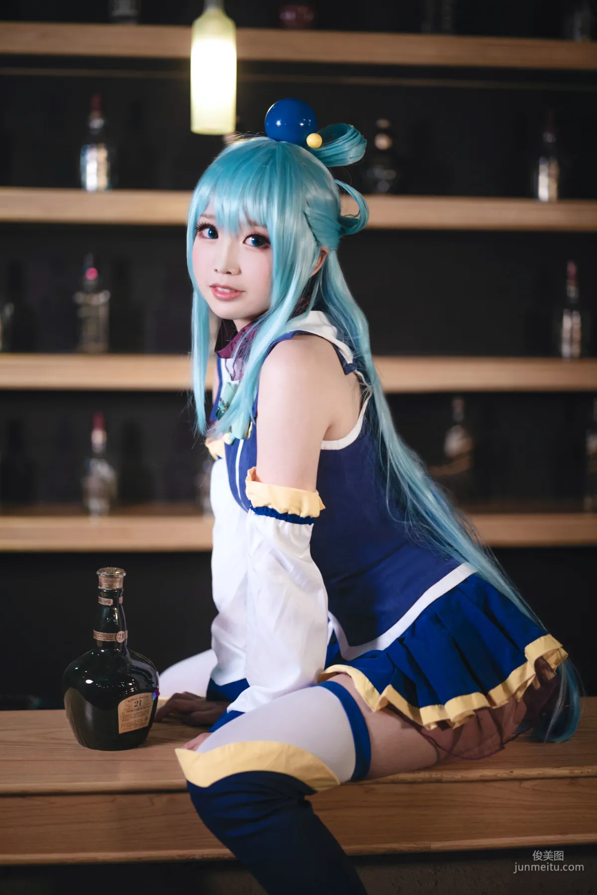面餅仙兒《阿克亞》 [福利COSPLAY] 寫真集 1