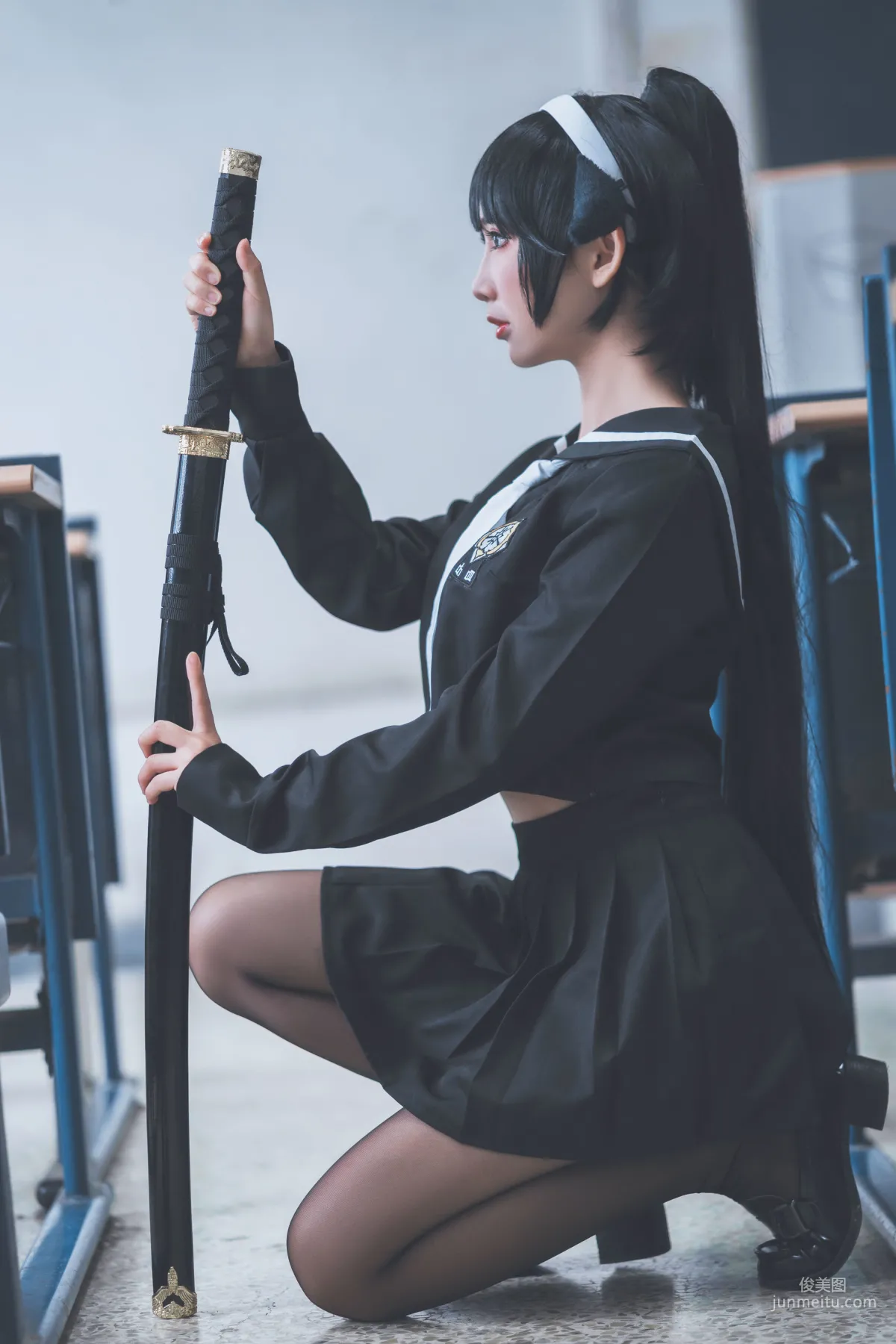COSER Girl Mianbing Xianer "Kaohsiung Xianer" [Bonus COSPLAY] Photo Set photo 11