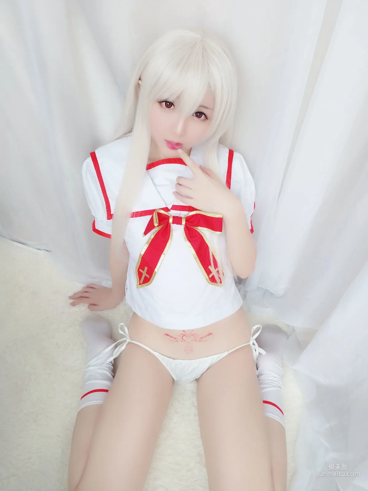 星之遲遲 《伊莉雅同人包》 [福利COSPLAY] 寫真集 38