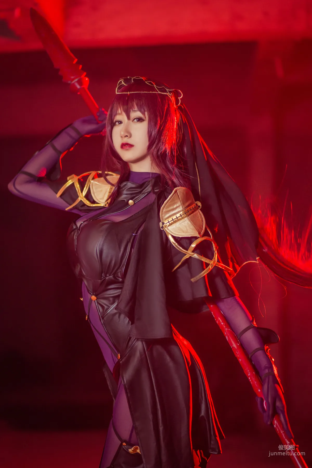 Mu Mianmian OwO, Scathach [COSER Beauty] Photo Set photo 4