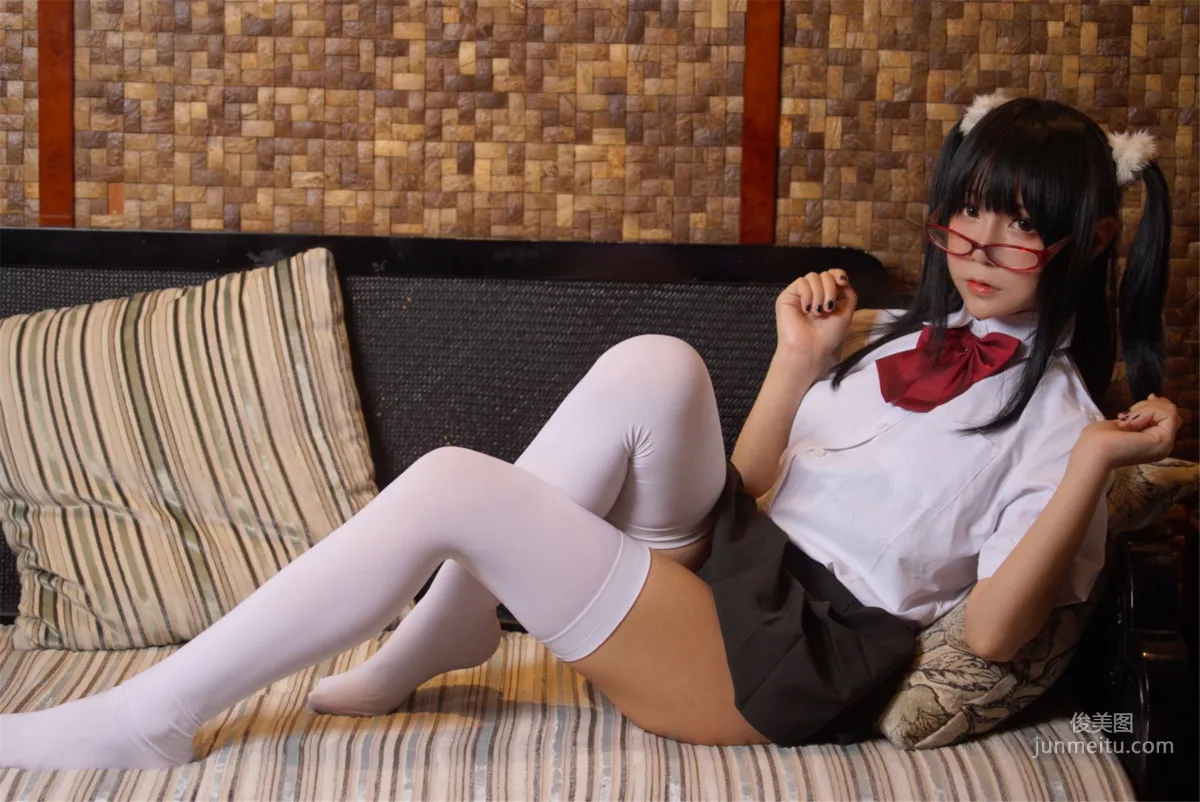 COSER Baiyin 81 & Yao Yaole, Sisters Silk Seduction [Cosplay Bonus] Photo Set photo 39