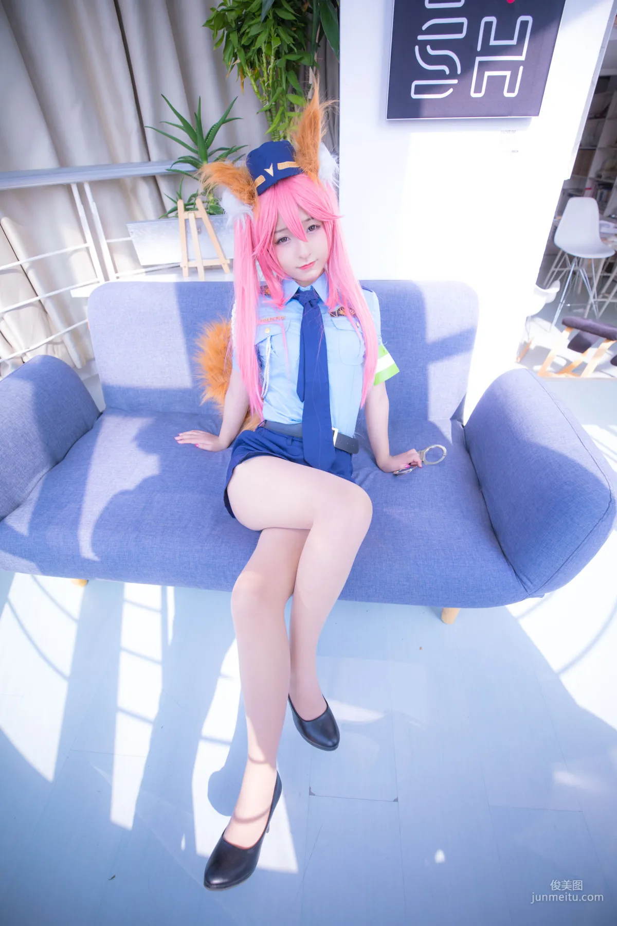 COSER Shenle Banzhen Dong, Can You Arrest Me Later? [Cosplay] Photo Set photo 43
