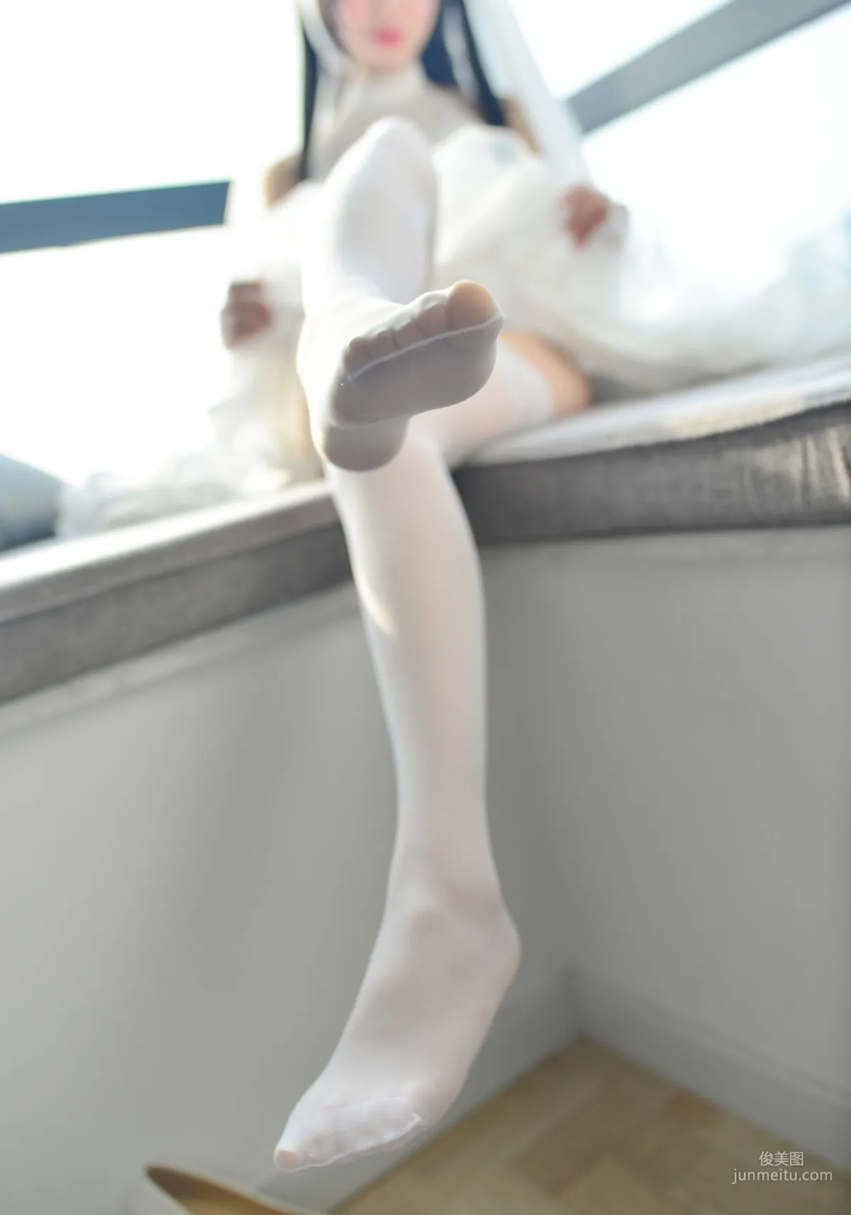 雪琪SAMA《爱宕婚纱》 [福利COSPLAY] 写真集20