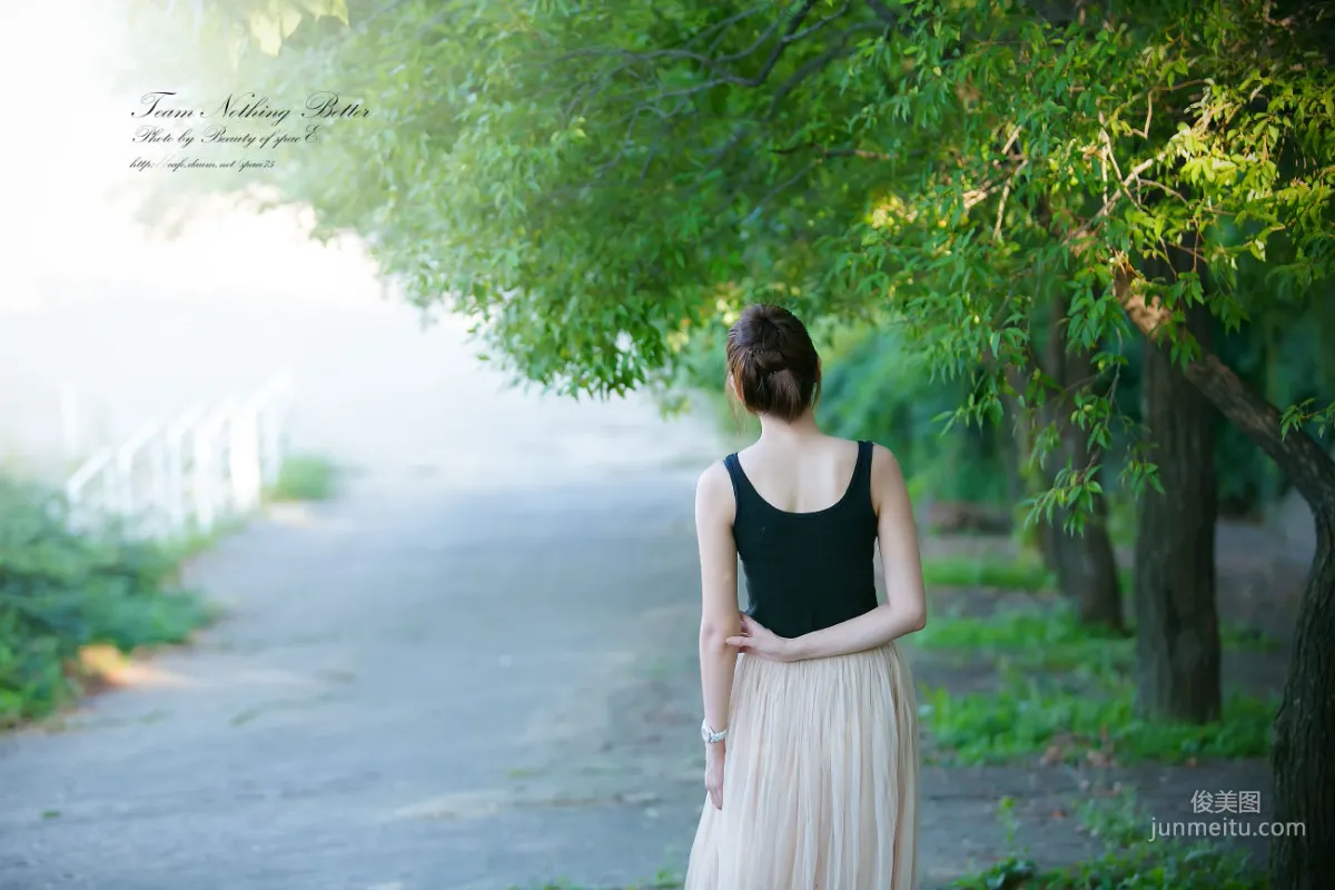 [韩国女神] 李恩慧 《背心+优雅长裙》唯美写真集12
