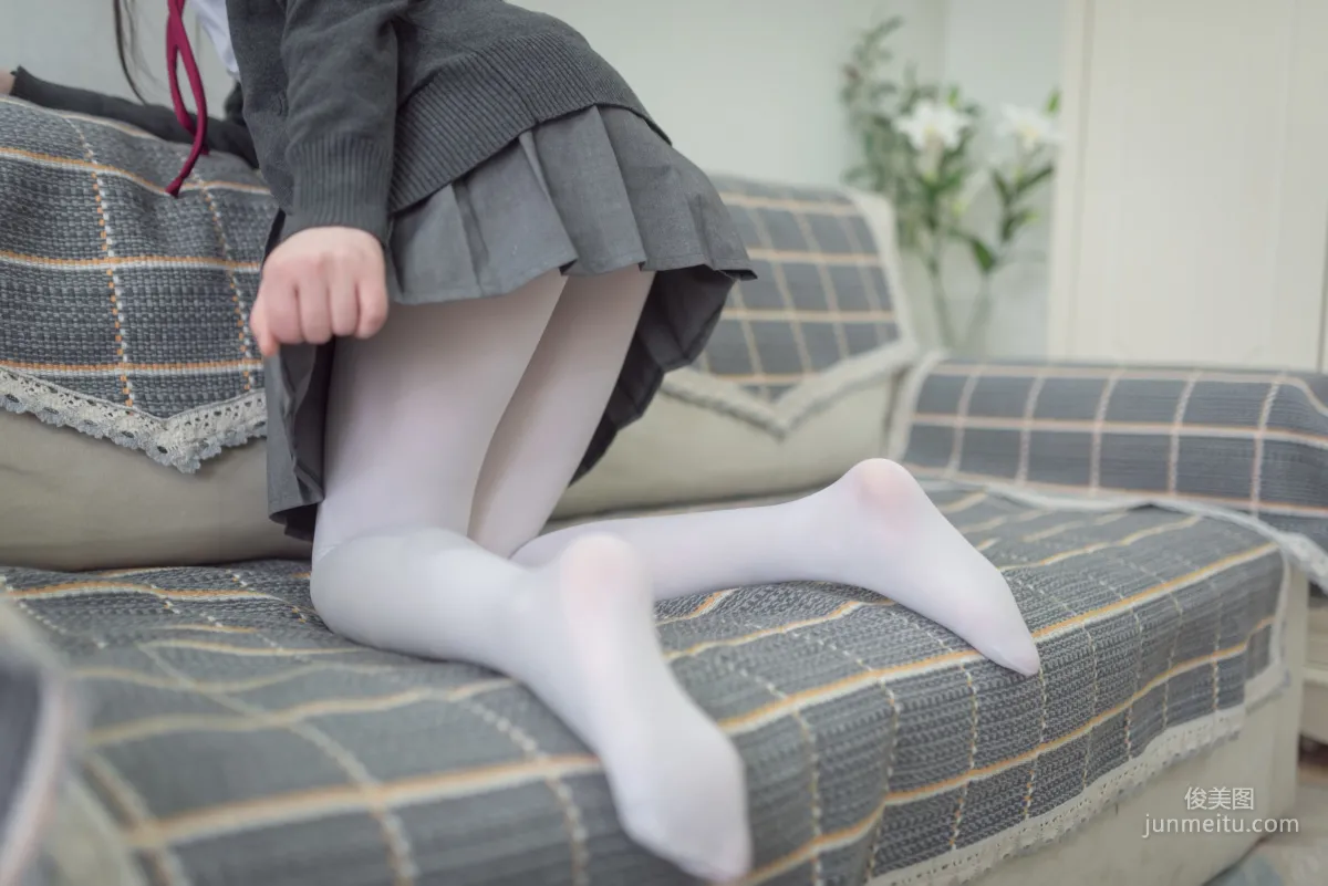 雪琪SAMA 《JK白絲》 [福利COSPLAY] 寫真集 11