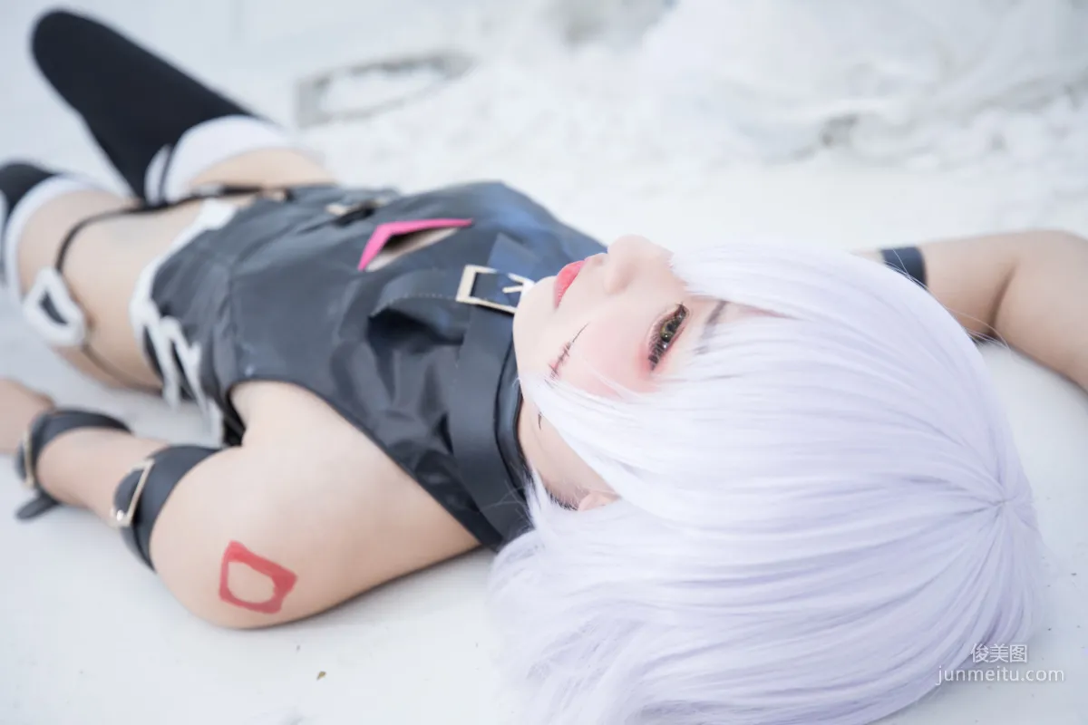 Shenle Banzhen Dong Absolute Obedience (Fate Grand Order) [COSPLAY Girl] Photo Set photo 113