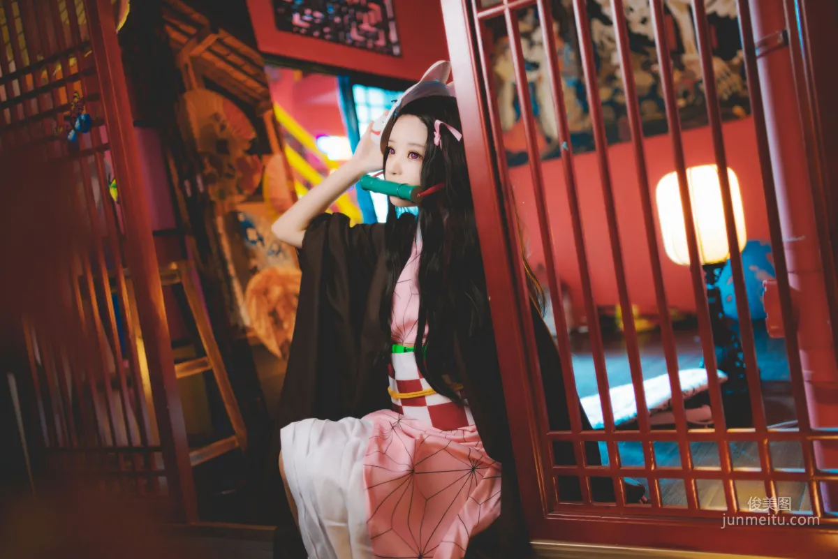 Ying Taomiao, Kamado Nezuko [Cosplay Beauty] Photo Set photo 13