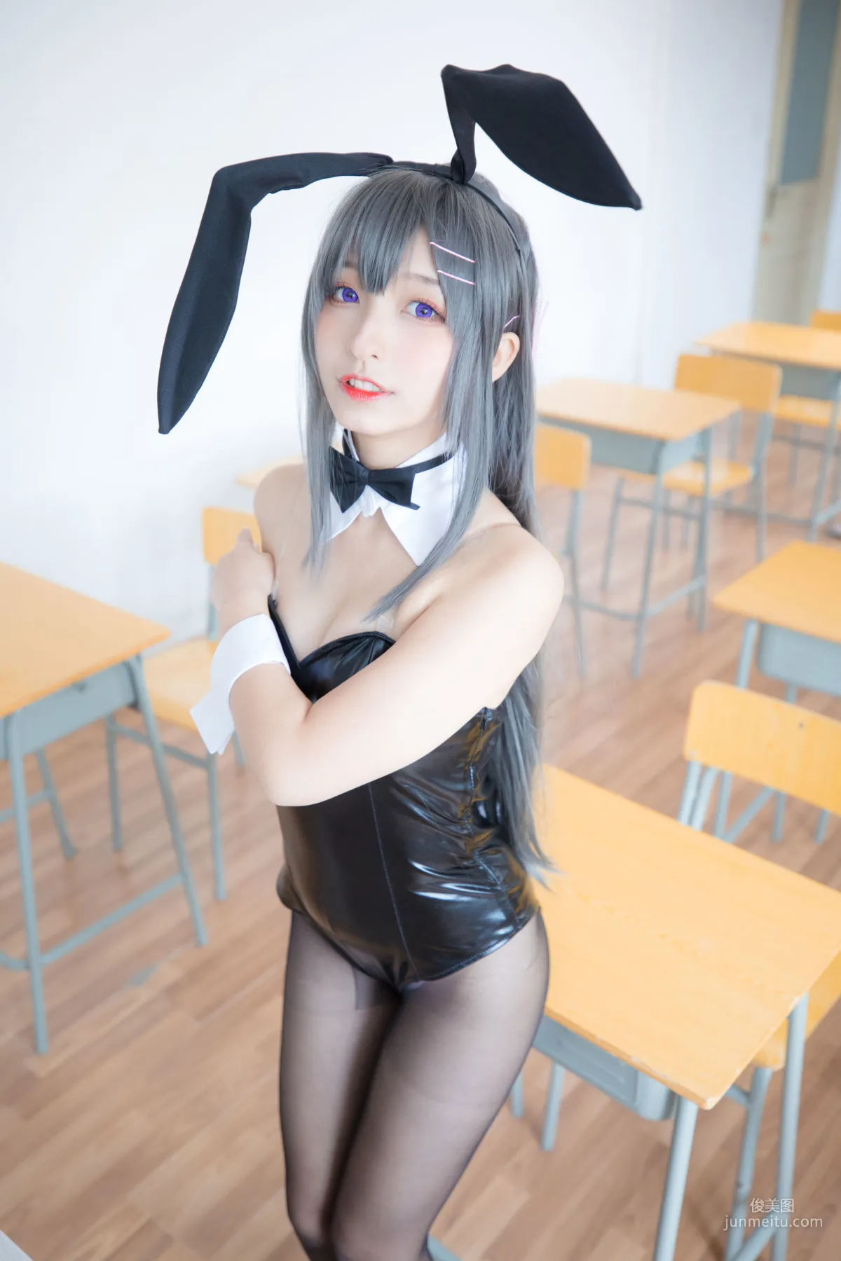 Coser Shenle Banzhen Dong 'Sakurajima Mai' [Cosplay] Photo Set photo 14