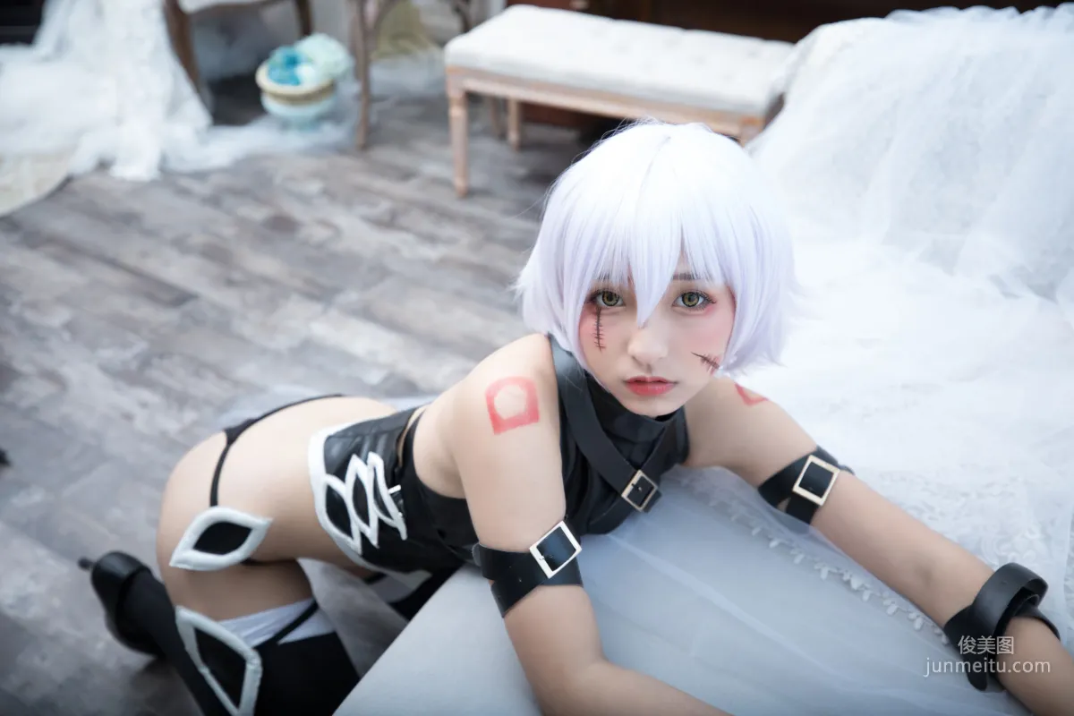 Shenle Banzhen Dong Absolute Obedience (Fate Grand Order) [COSPLAY Girl] Photo Set photo 141