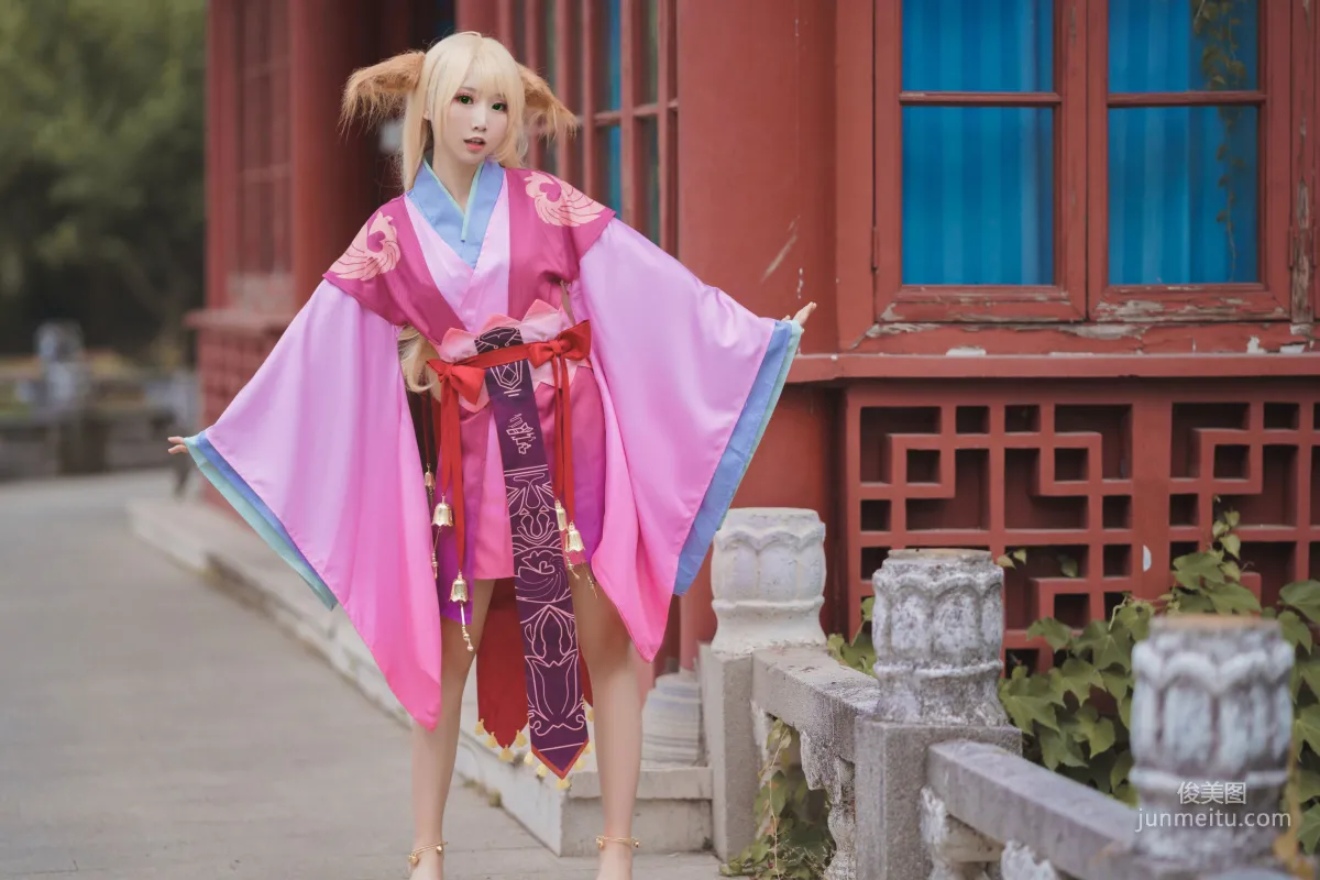 面饼仙儿《涂山苏苏》  [福利COSPLAY] 写真集7