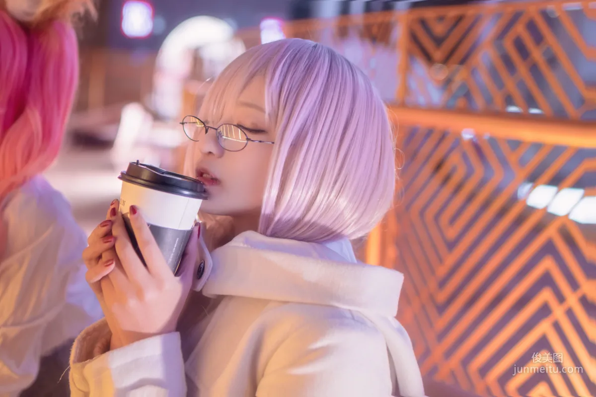 Shika小鹿鹿《玛修》 [COSPLAY福利] 写真集5