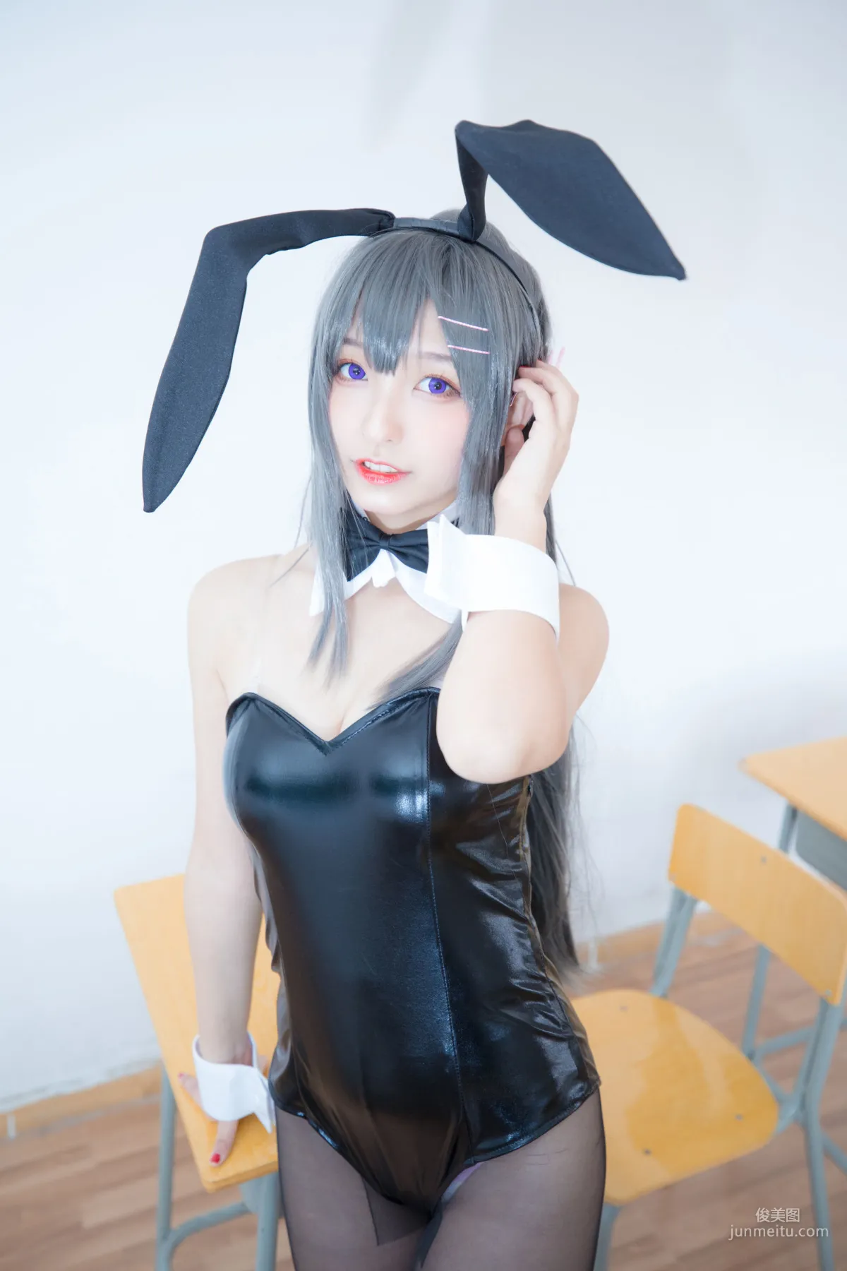 Coser Shenle Banzhen Dong 'Sakurajima Mai' [Cosplay] Photo Set photo 13