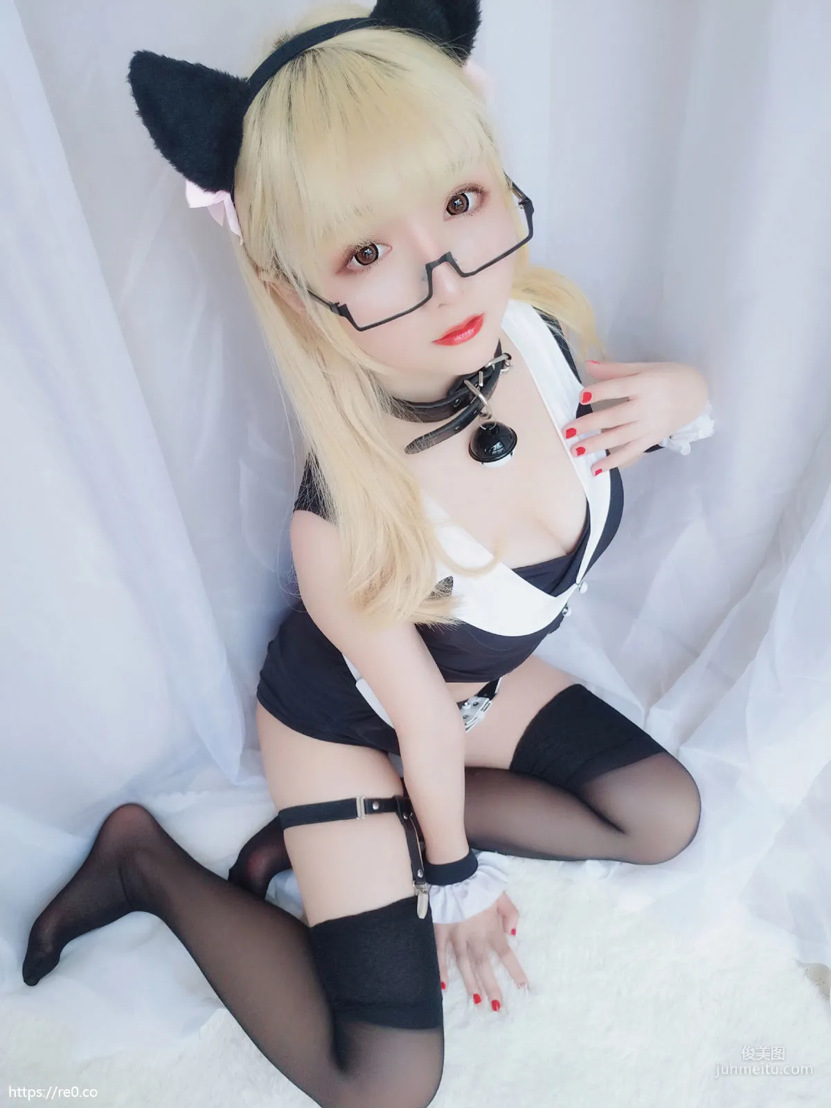 COSER Xingzhi Chichi, Bad Girl Secretary Bag [Fan Service COSPLAY] Photo Set photo 41
