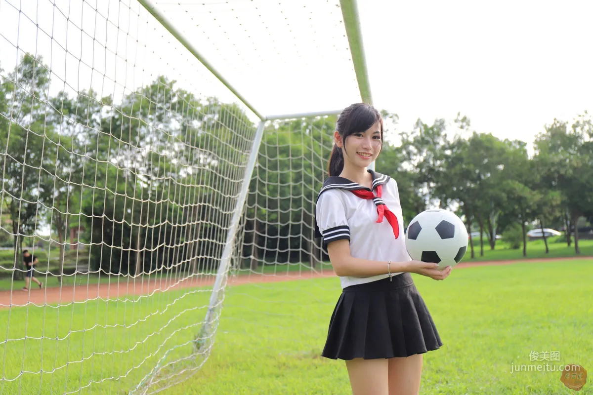 Uniform Girl Lin Wendi [Taiwan Beauties] Photo Set photo 49