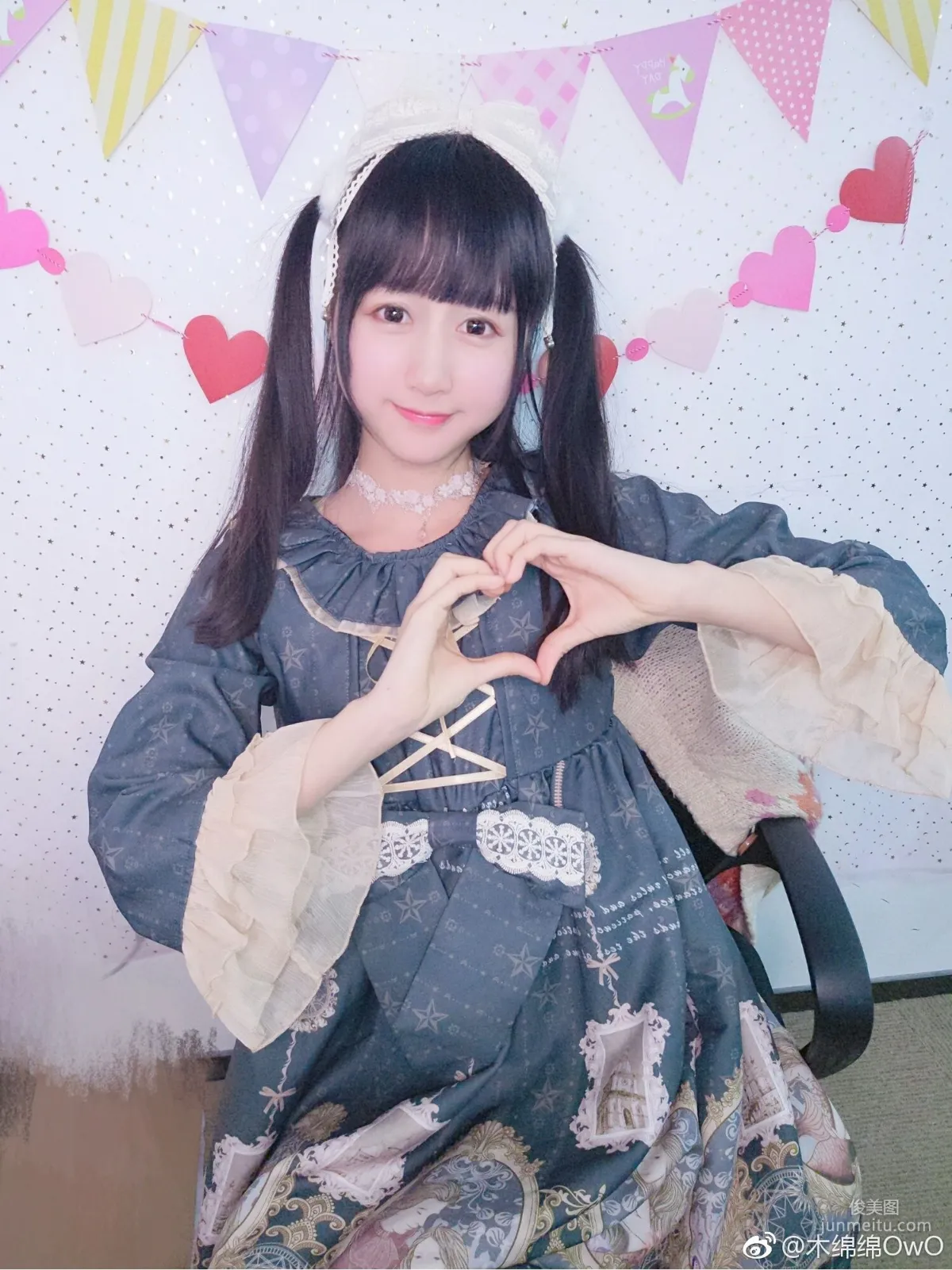 Cute Girl Mu Mianmian OwO, Weibo Life Selfies [Cosplay Beauty] Photo Set photo 62