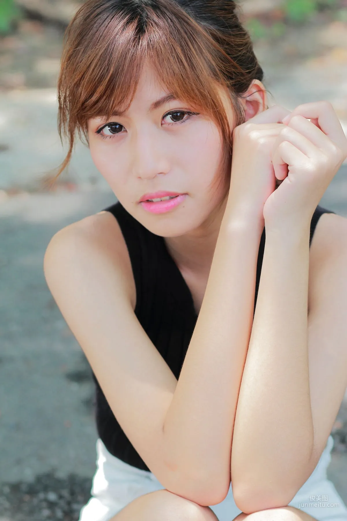 Uniform Girl Lin Wendi [Taiwan Beauties] Photo Set photo 30