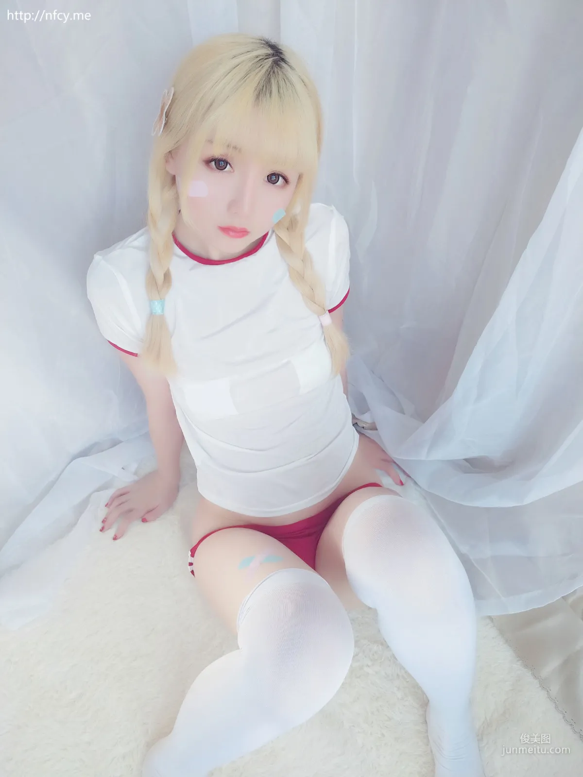 Xingzhi Chichi, Weak-Type School Bag [Welfare COSPLAY] Photo Set photo 11