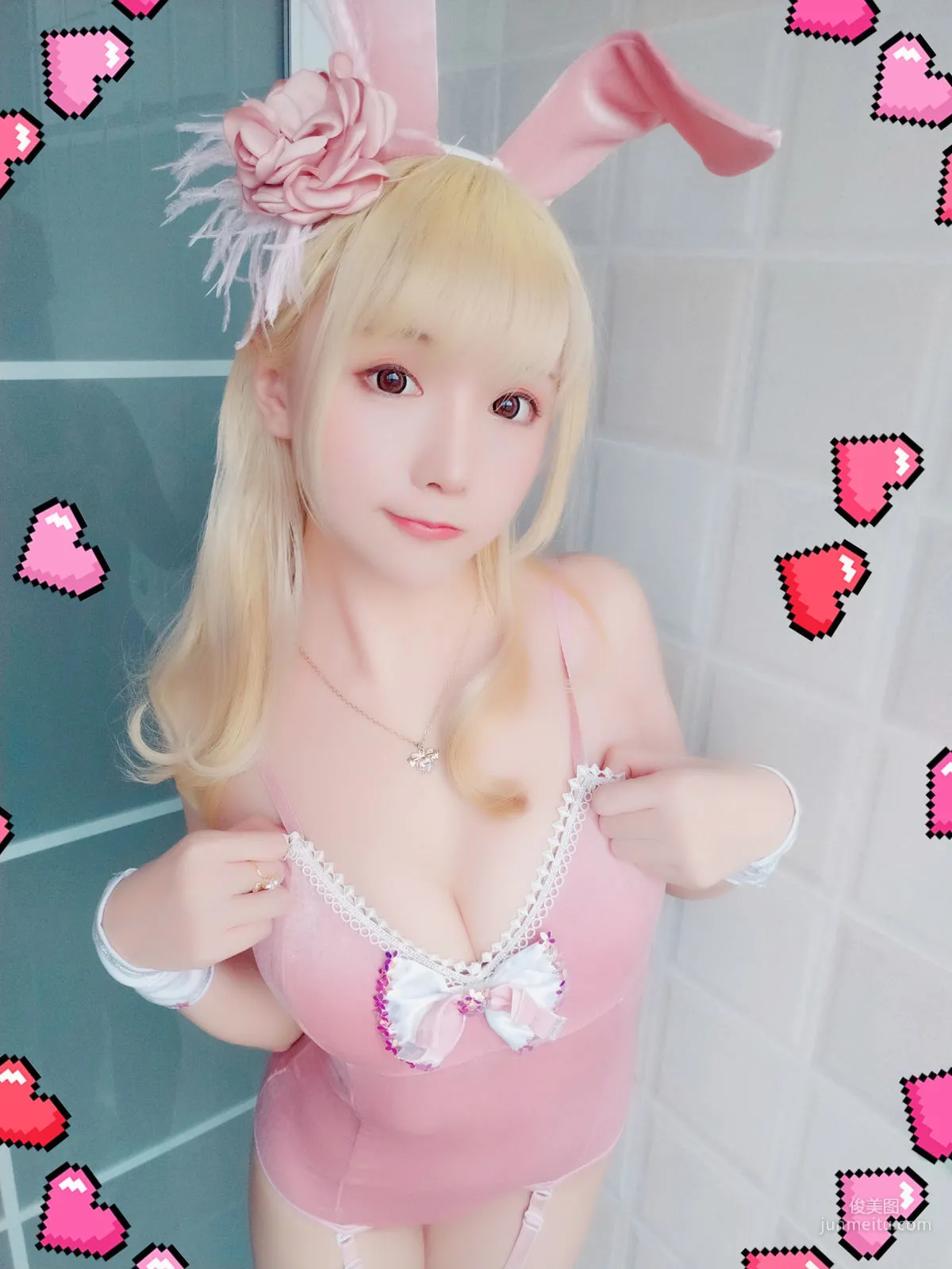 星之遲遲《粉紅泡泡包》 [COSPLAY美女] 寫真集 4