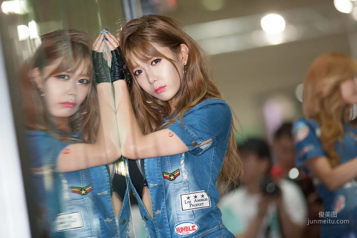 Heo Yun Mi 2014 Seoul Auto Show, Denim Open-Chest Series Picture Collection photo 99