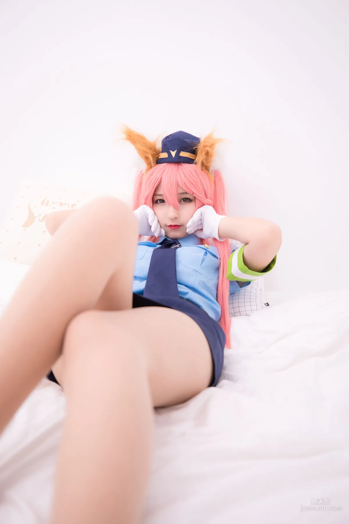 COSER Shenle Banzhen Dong, Can You Arrest Me Later? [Cosplay] Photo Set photo 142