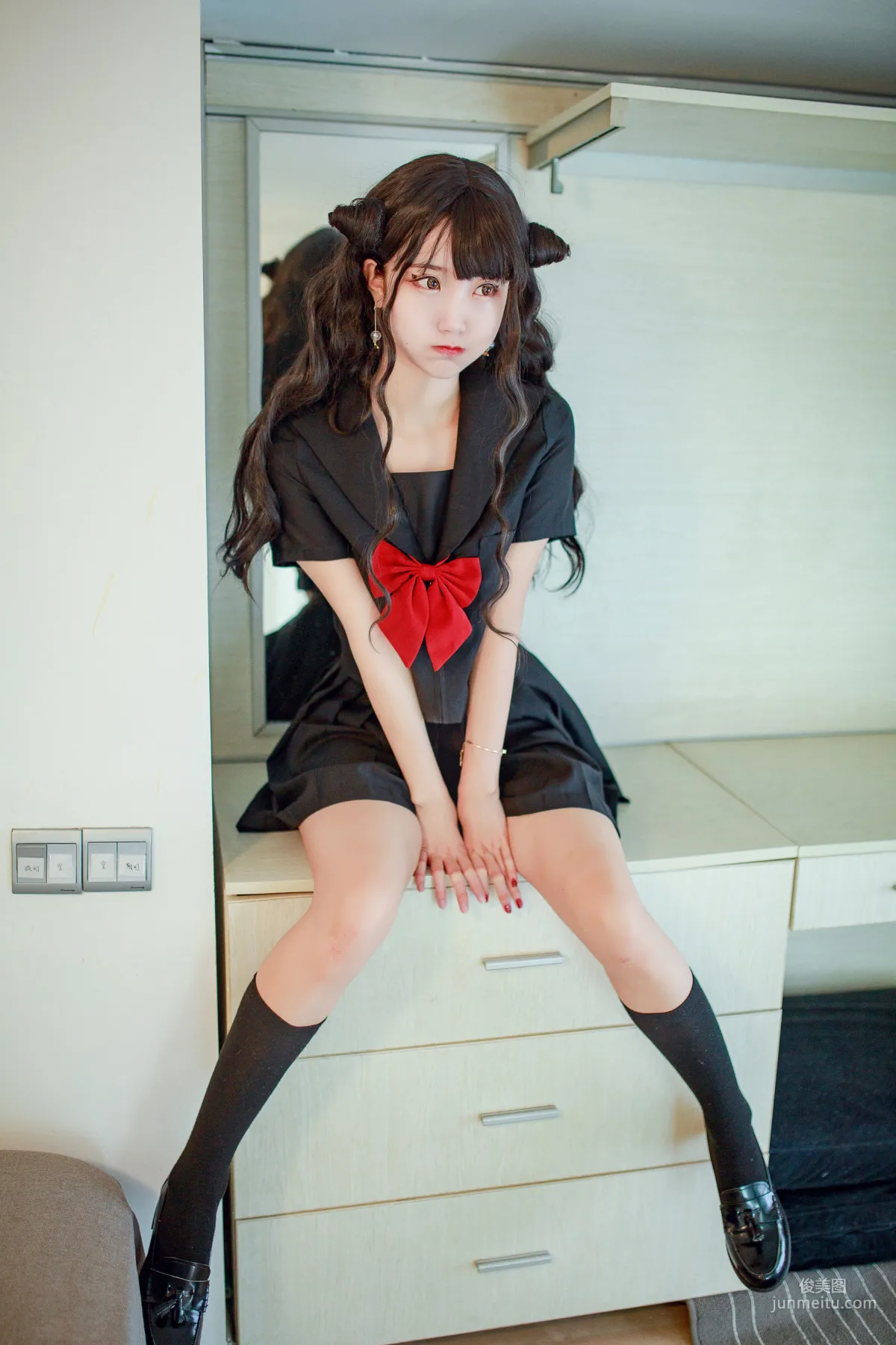 COSER黑川《小恶魔JK》 [COSPLAY福利] 写真集32