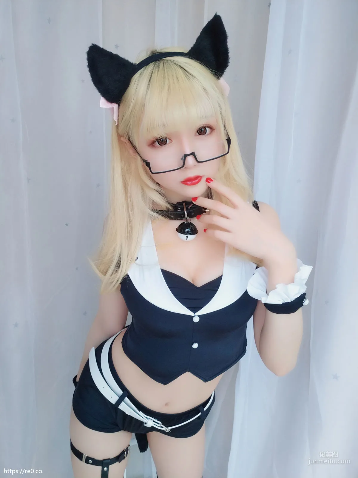 COSER Xingzhi Chichi, Bad Girl Secretary Bag [Fan Service COSPLAY] Photo Set photo 27