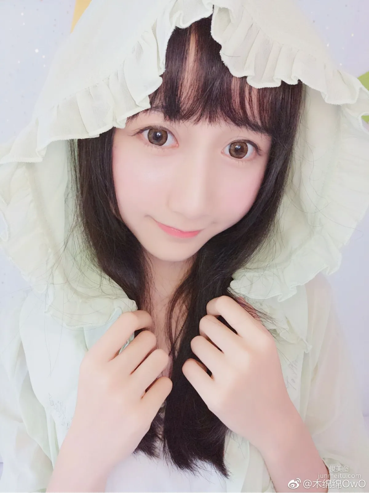 Cute Girl Mu Mianmian OwO, Weibo Life Selfies [Cosplay Beauty] Photo Set photo 11