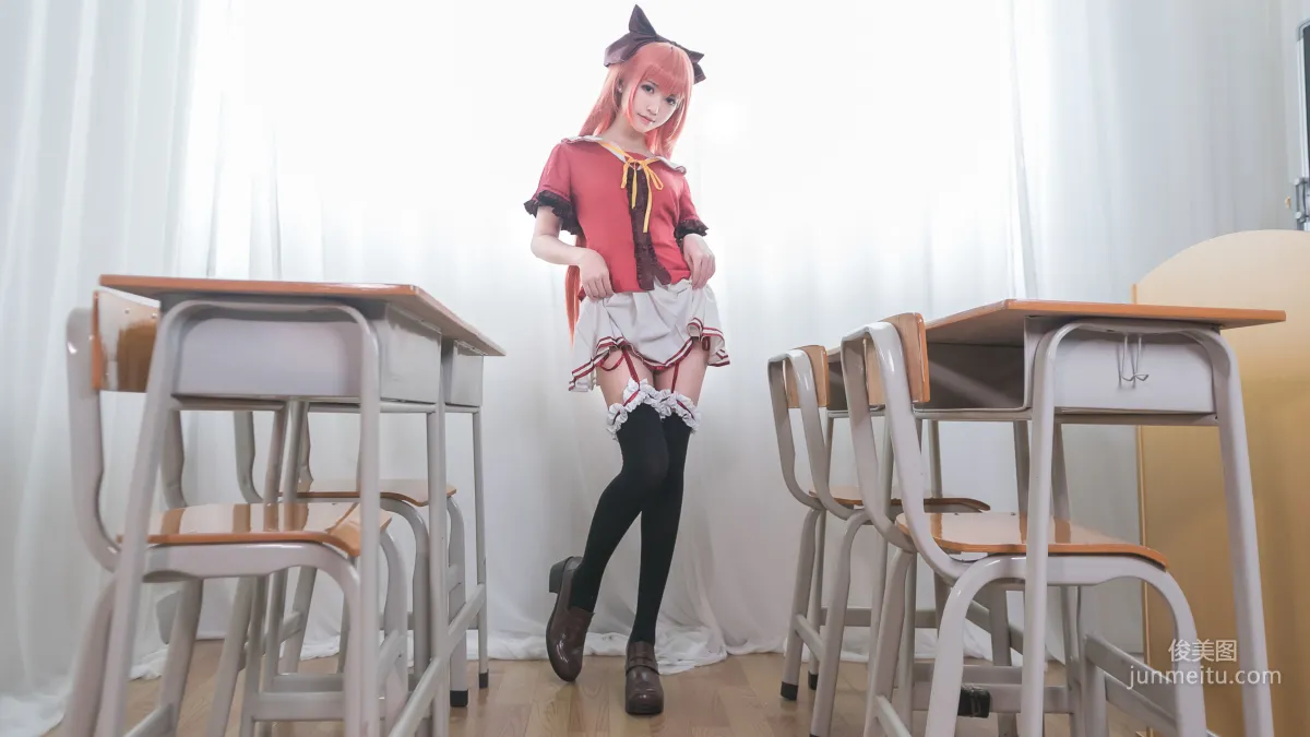 鳗魚霏兒《紅發魔女》 [COSPLAY美女] 寫真集 9