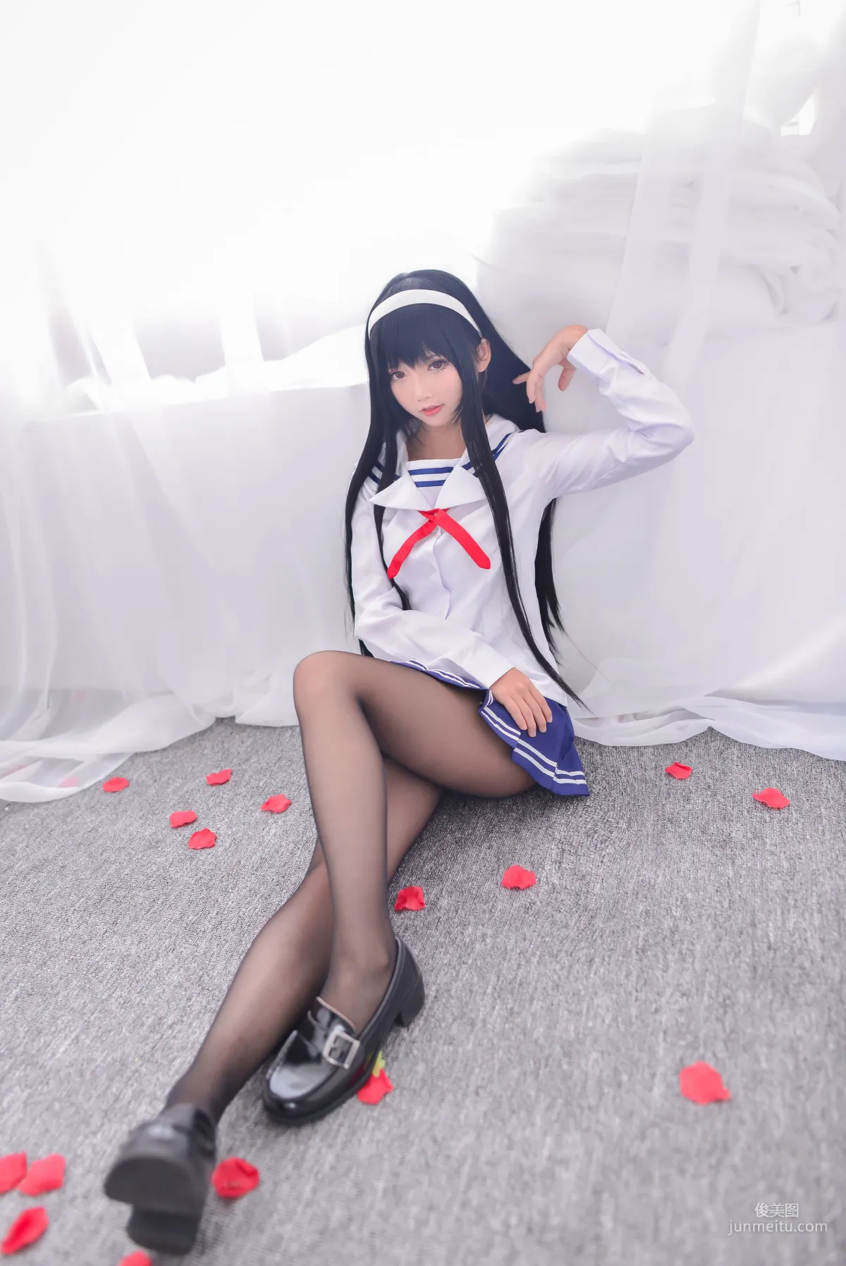 Mianbing Xianer, Shiyu [Cosplay] Photo Set photo 15