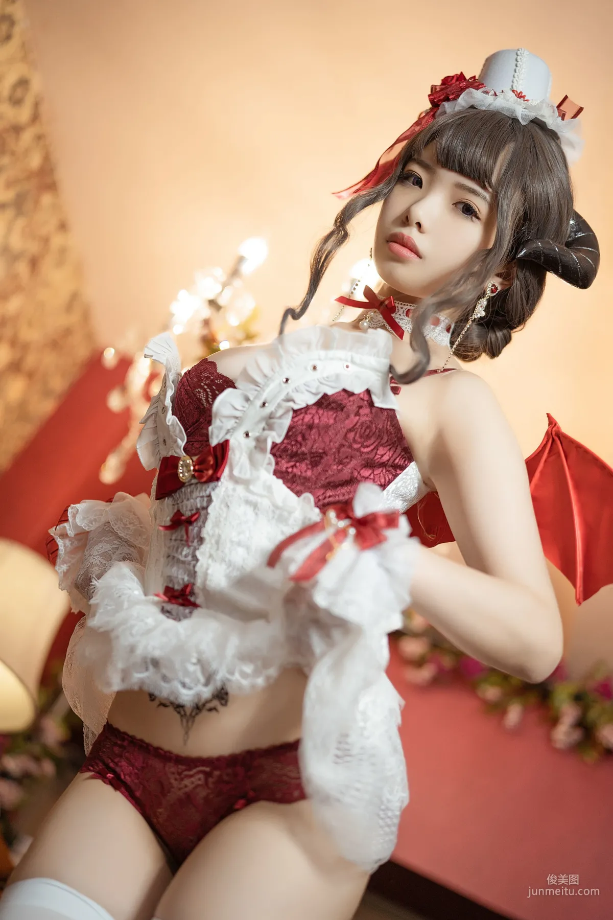 Wenmei Bujiang Daoli, Succubus Elegant devil [COSPLAY] Photo Set photo 26