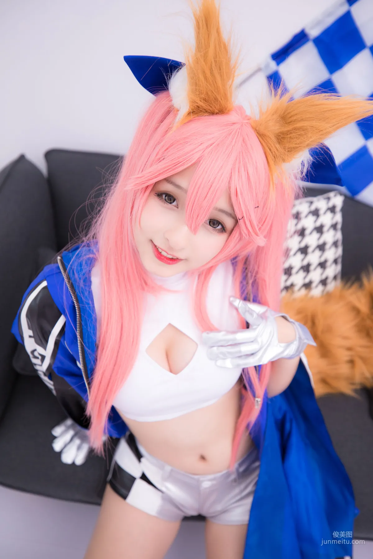 神楽坂真冬《目標はあなた、エンジン全開！！》 [蘿莉COSPLAY] 寫真集 58