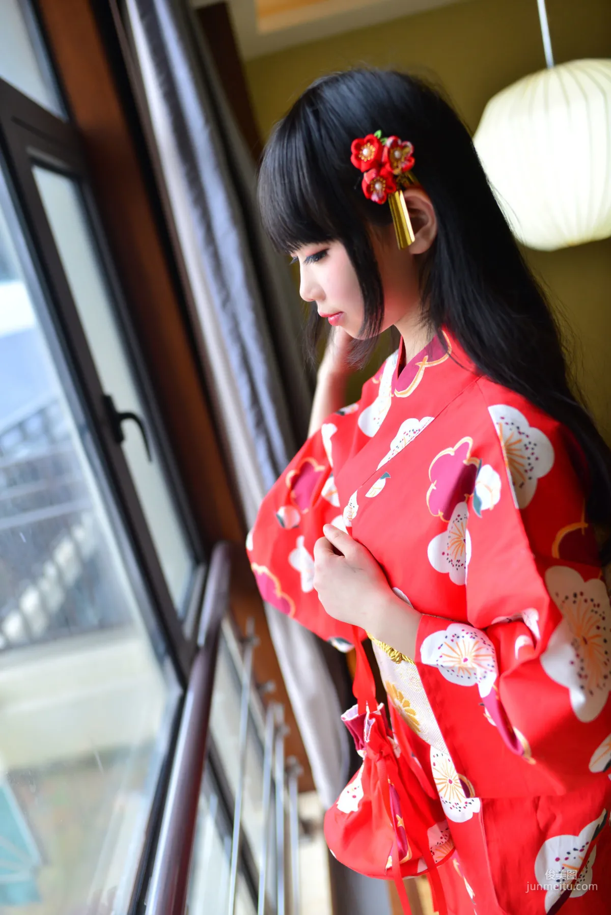 COSER雪琪SAMA《浴衣》 [福利COSPLAY] 写真集1