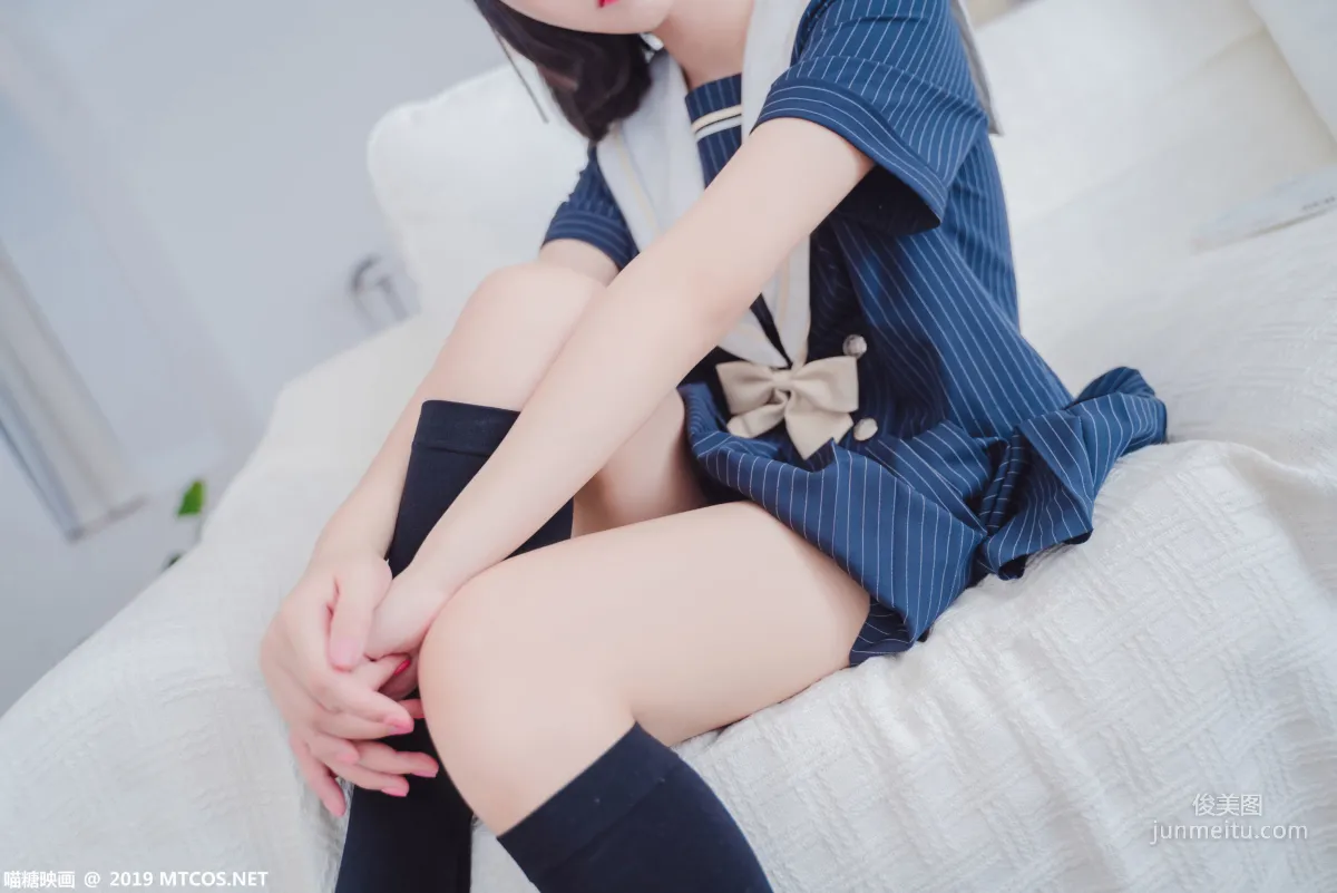 《JK制服少女》 [喵糖映畫] VOL.013 寫真集 2