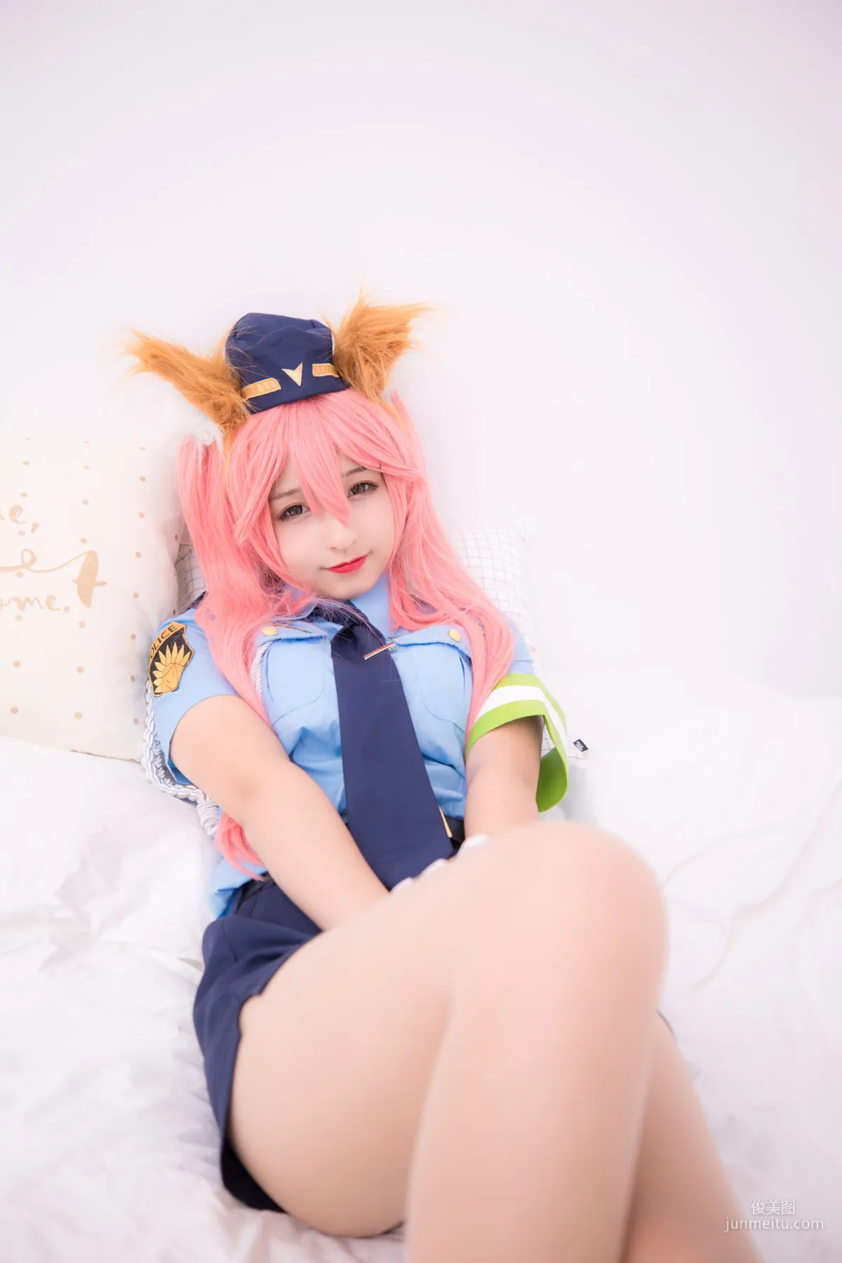 COSER Shenle Banzhen Dong, Can You Arrest Me Later? [Cosplay] Photo Set photo 135