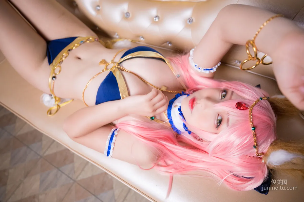 COSER Shenle Banzhen Dong 'Tamamo no Mae Dancer Mysterious Love' [Cosplay] Photo Set photo 43