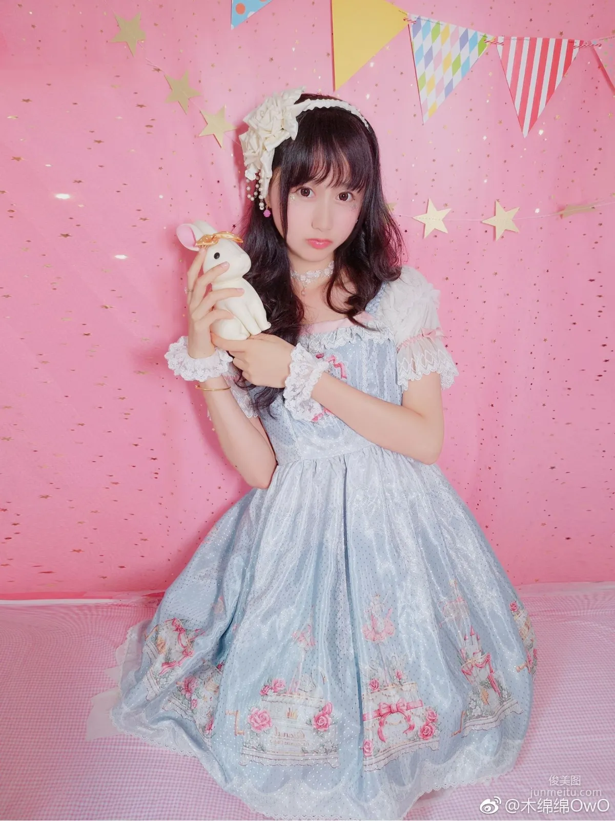 Cute Girl Mu Mianmian OwO, Weibo Life Selfies [Cosplay Beauty] Photo Set photo 65