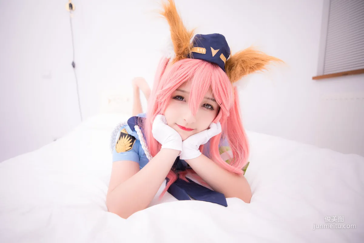 COSER Shenle Banzhen Dong, Can You Arrest Me Later? [Cosplay] Photo Set photo 145