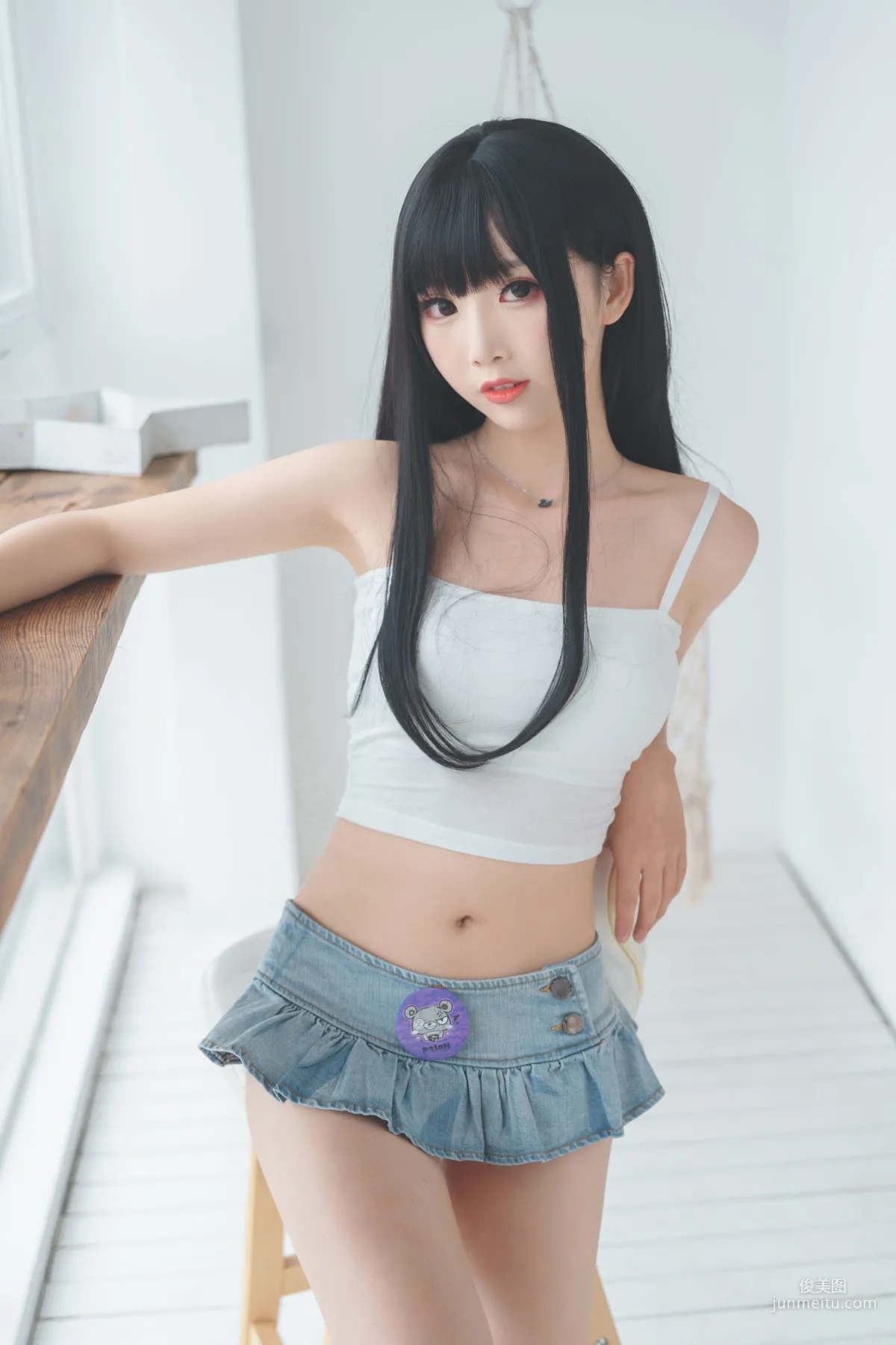 Mianbing Xianer Cute Girlfriend [Cosplay Welfare] Photo Set photo 5