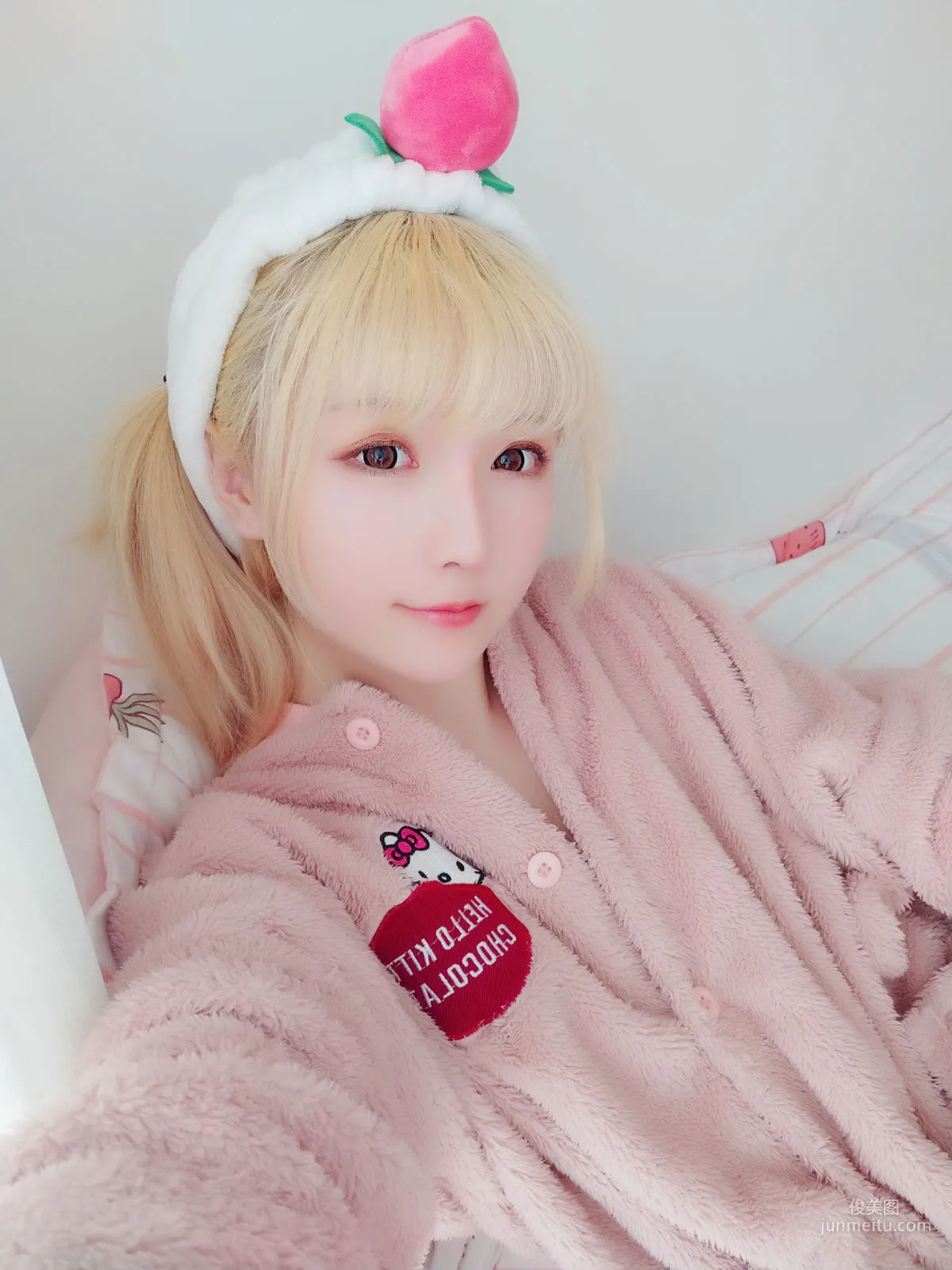 星之遲遲《粉紅泡泡包》 [COSPLAY美女] 寫真集 45
