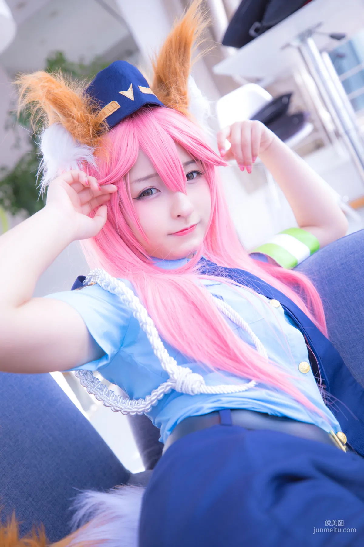 COSER Shenle Banzhen Dong, Can You Arrest Me Later? [Cosplay] Photo Set photo 48