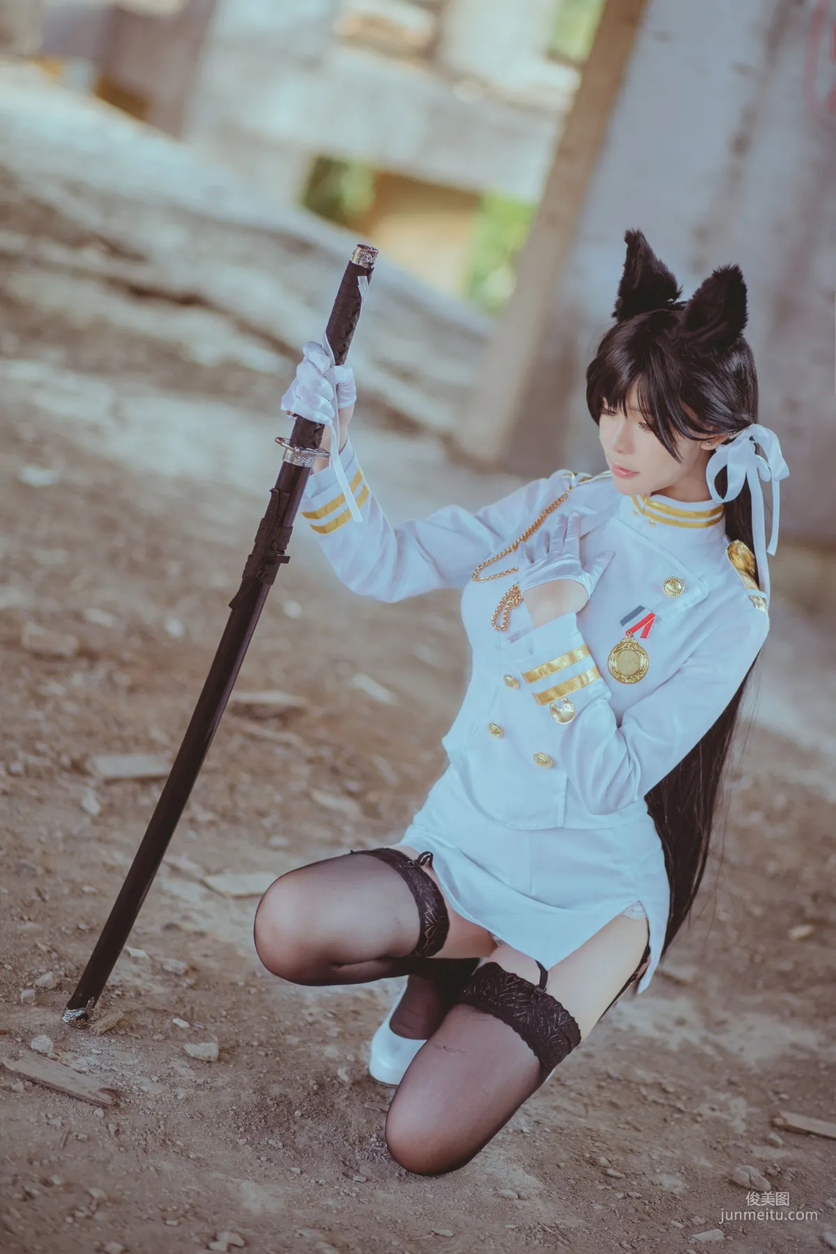 Xiaoye Meizi w "Tibetan Mastiff Inside" [COSPLAY Beauty] Photo Set photo 40