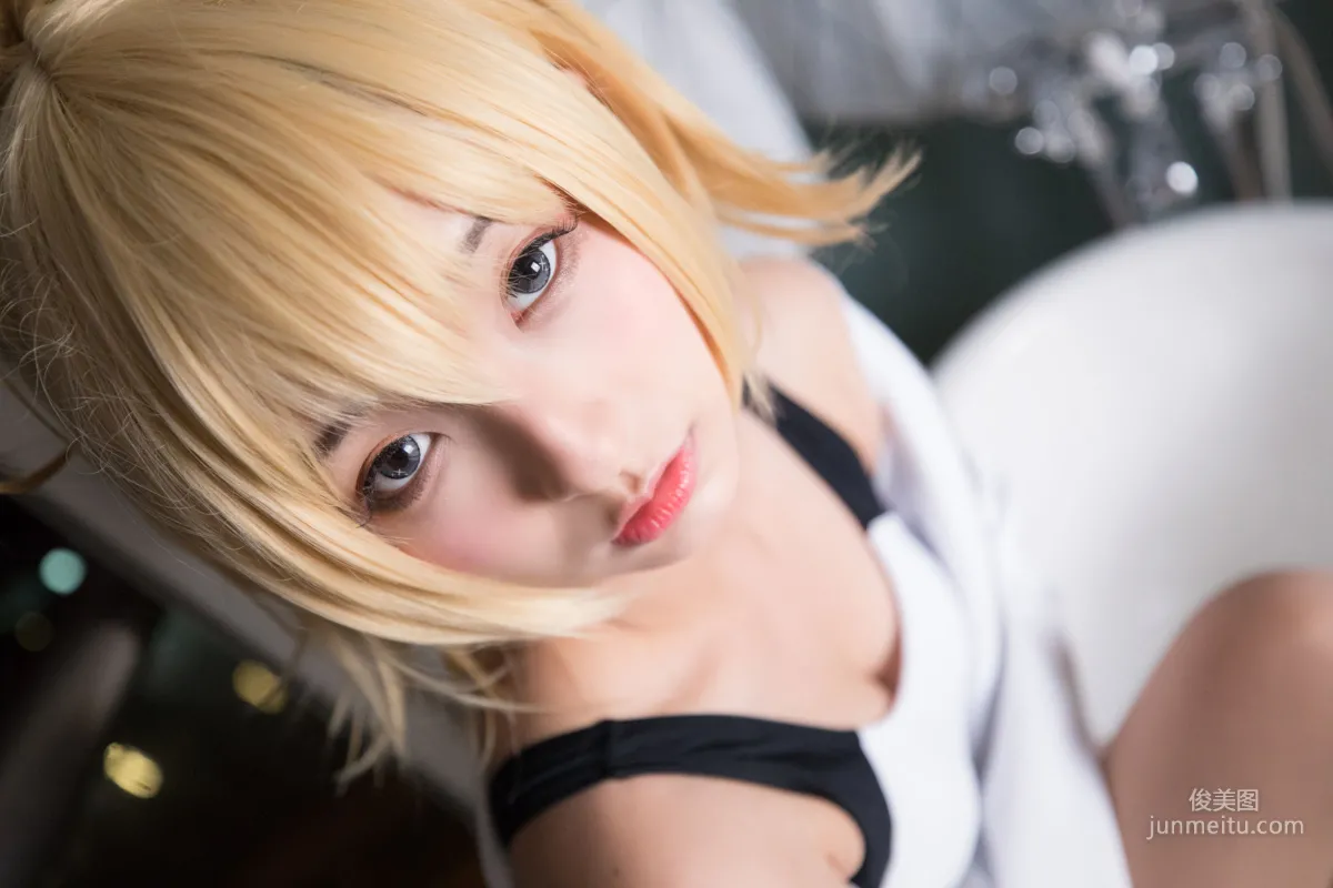 Kagurazaka Mafuyu Jeanne Swimsuit [Cosplay Girl] Photo Set photo 54