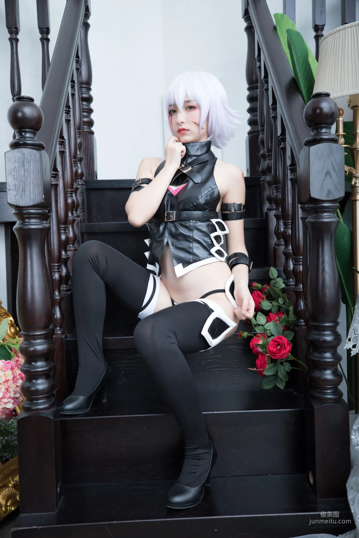 Shenle Banzhen Dong Absolute Obedience (Fate Grand Order) [COSPLAY Girl] Photo Set photo 119