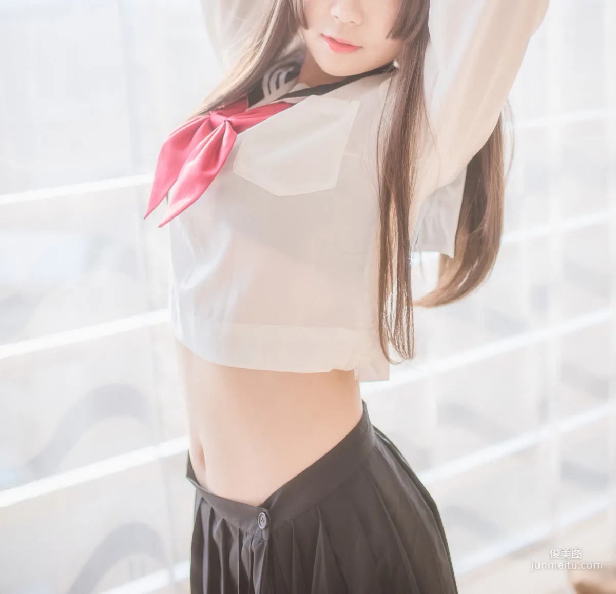 Baijin Saki: Web Idols photo 8