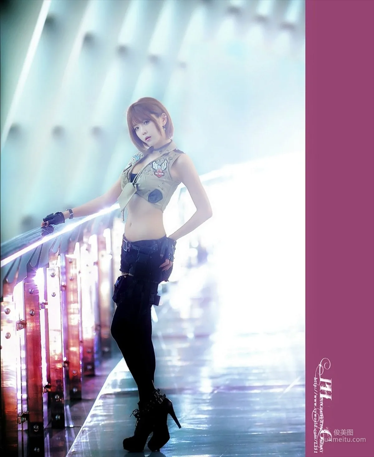 Heo Yun Mi, Game Exhibition COS [Korean Booth Beauty] Photo Set photo 58