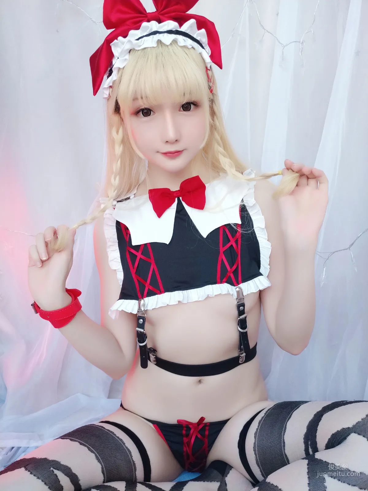 星之迟迟《朋克人形包》 [福利COSPLAY] 写真集5