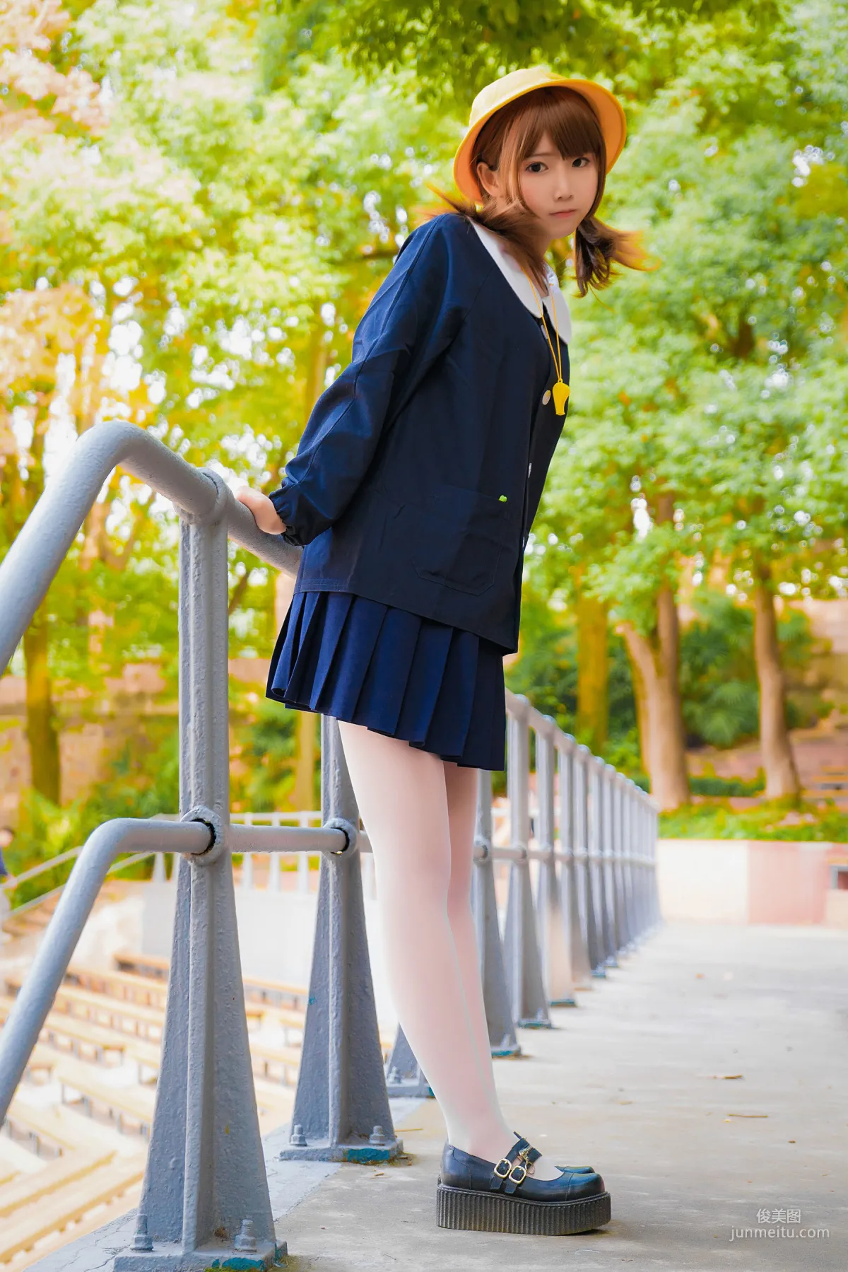 面餅仙兒 《幼稚園》 [福利COSPLAY] 寫真集 15