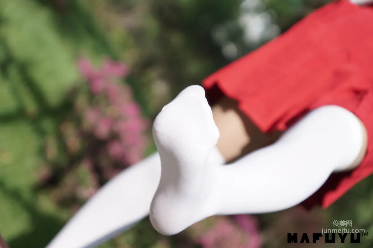 Shenle Banzhen Dong 'Girl and Nature and White Socks Series' [Cosplay Collection] Photo Set photo 56