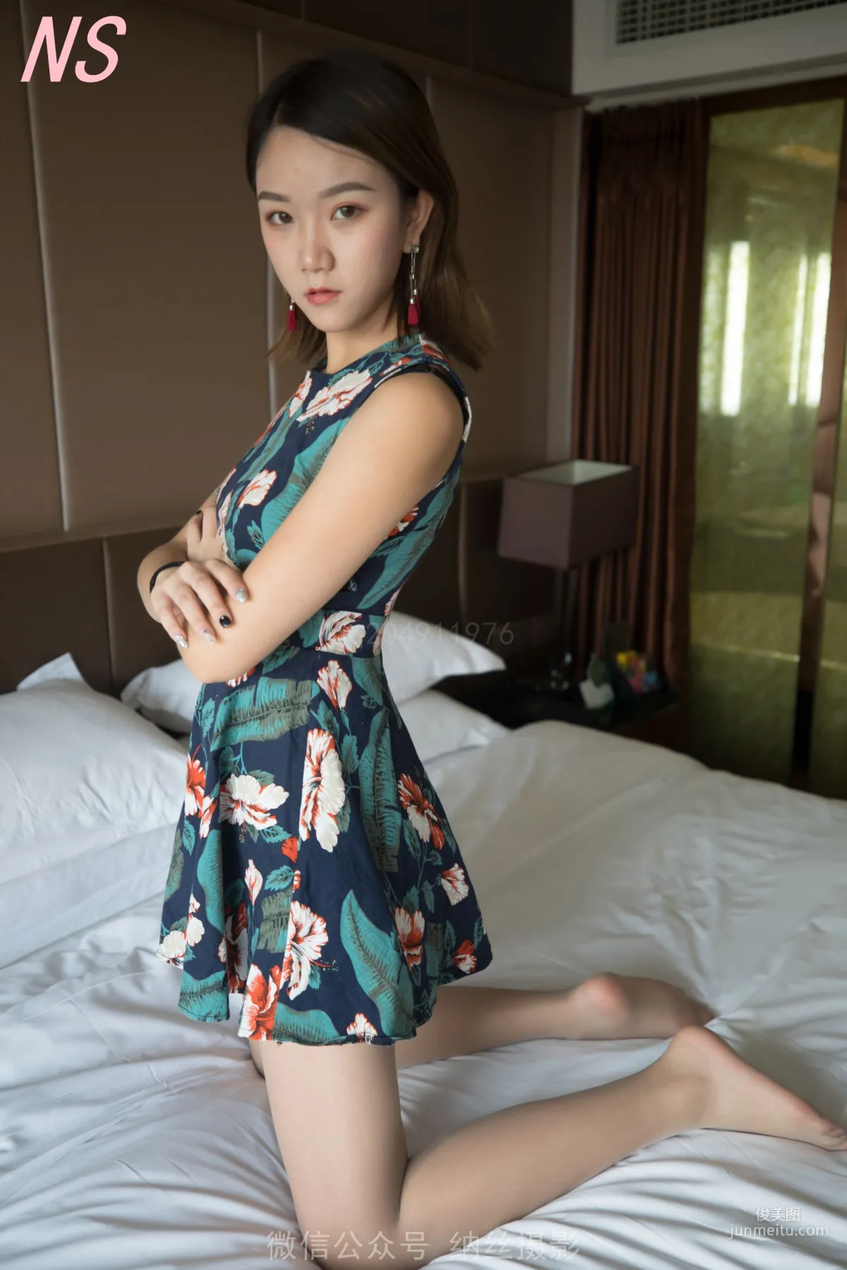 依依《超美腿無縫絲襪嫩腳》 [納絲攝影] 寫真集 58